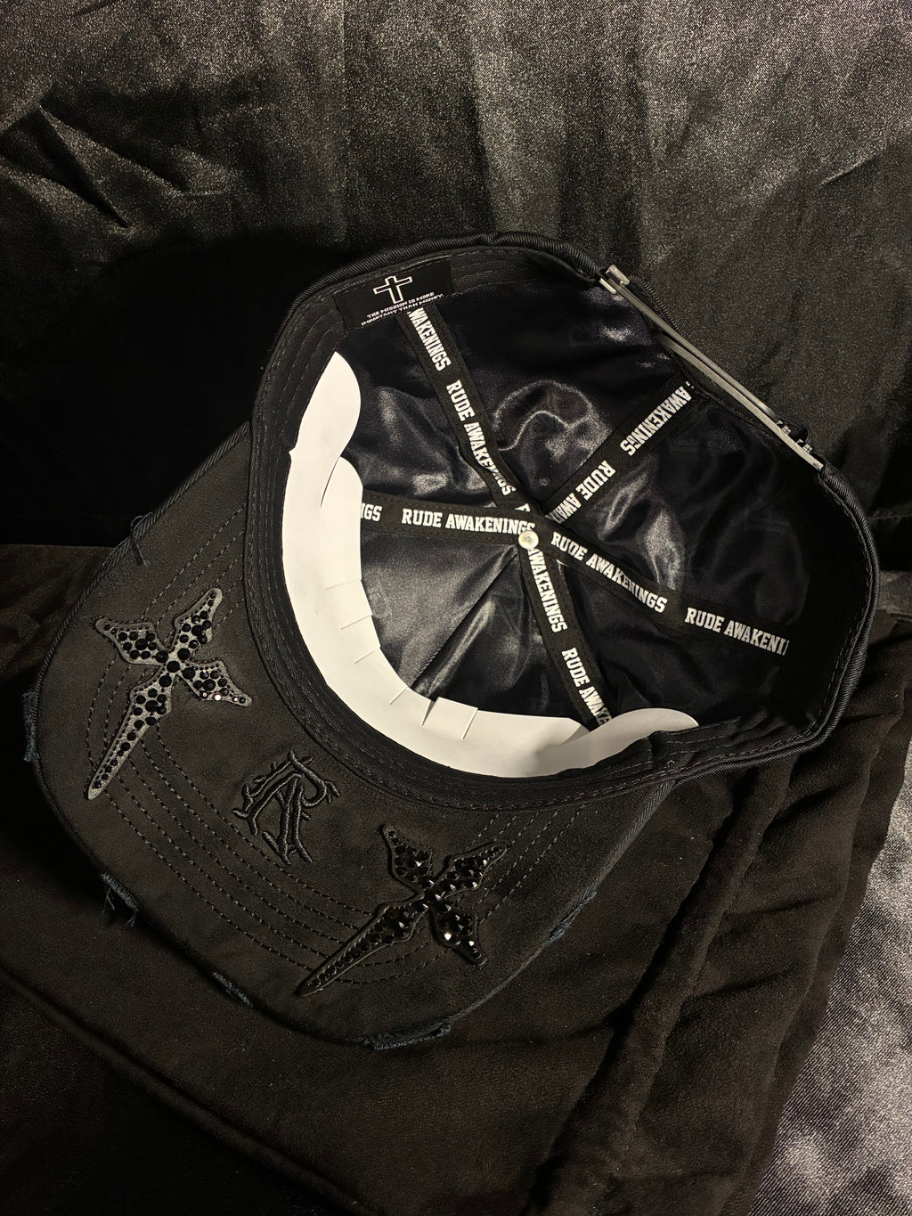 Rude Awakenings x Tombochio "Total Black" "RDRR BLKOUT",