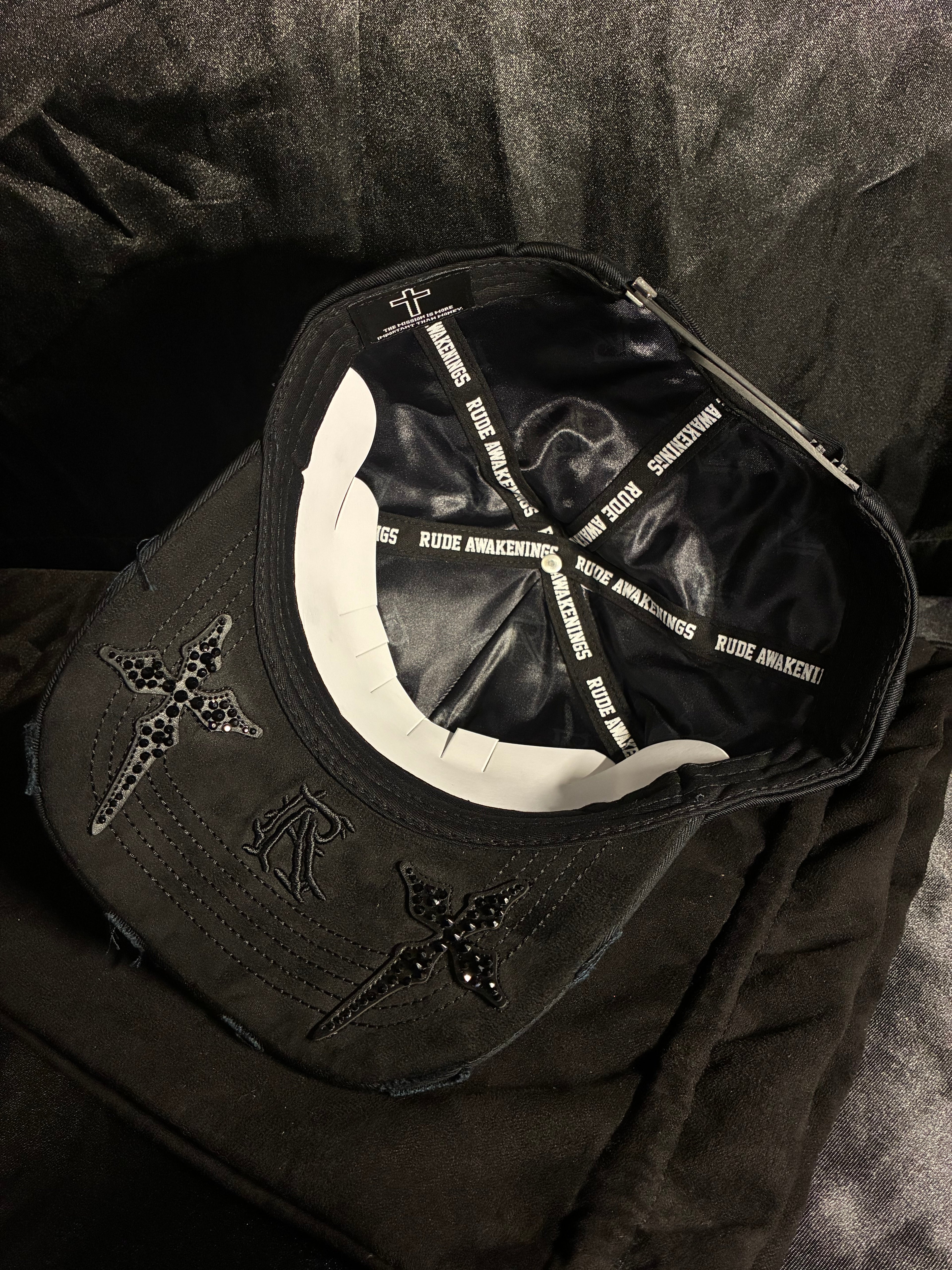 Rude Awakenings x Tombochio "Total Black" "RDRR BLKOUT",