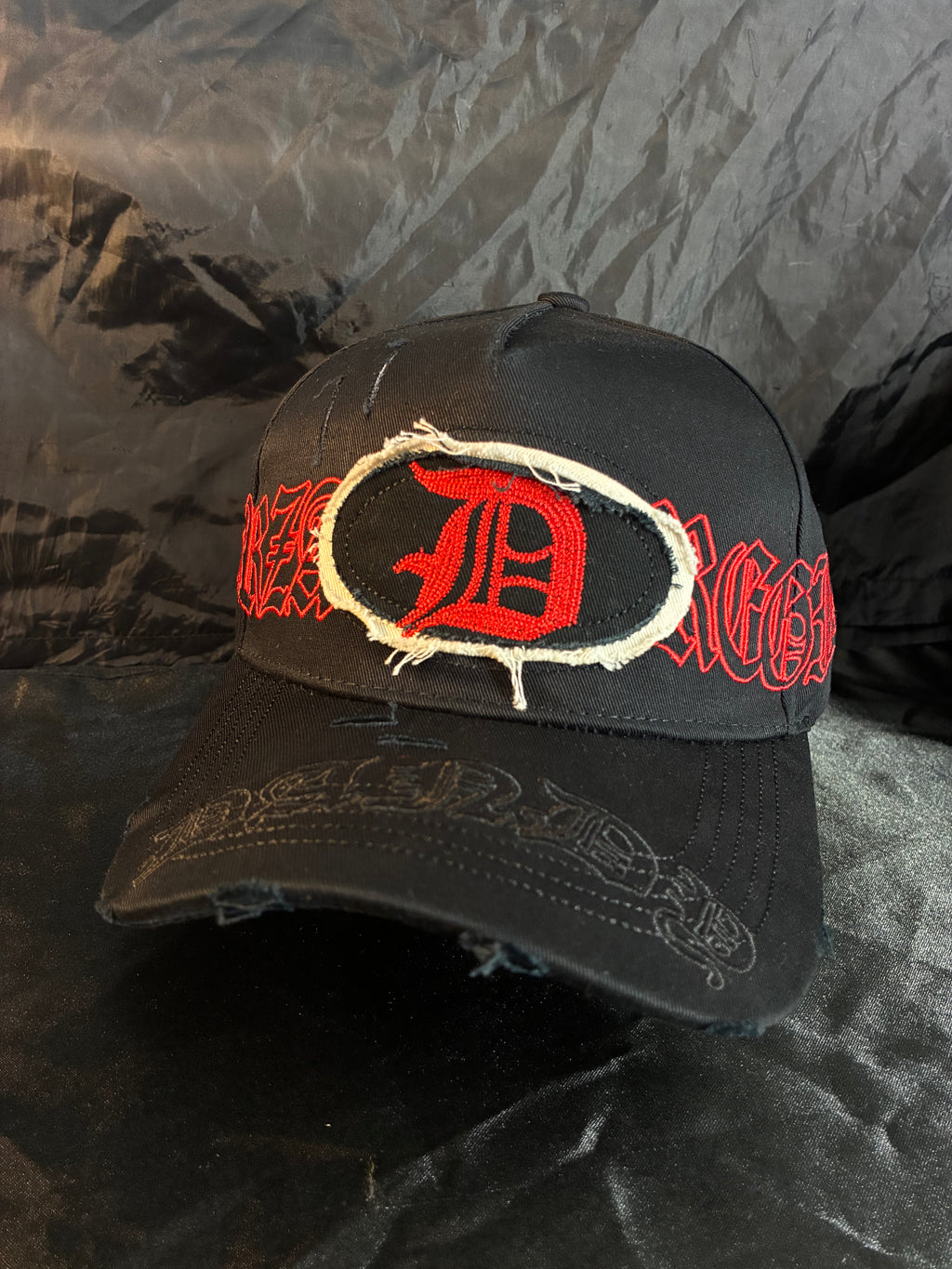 Dandy Hats x Fuerza Regida "FR-D Distressed Edition