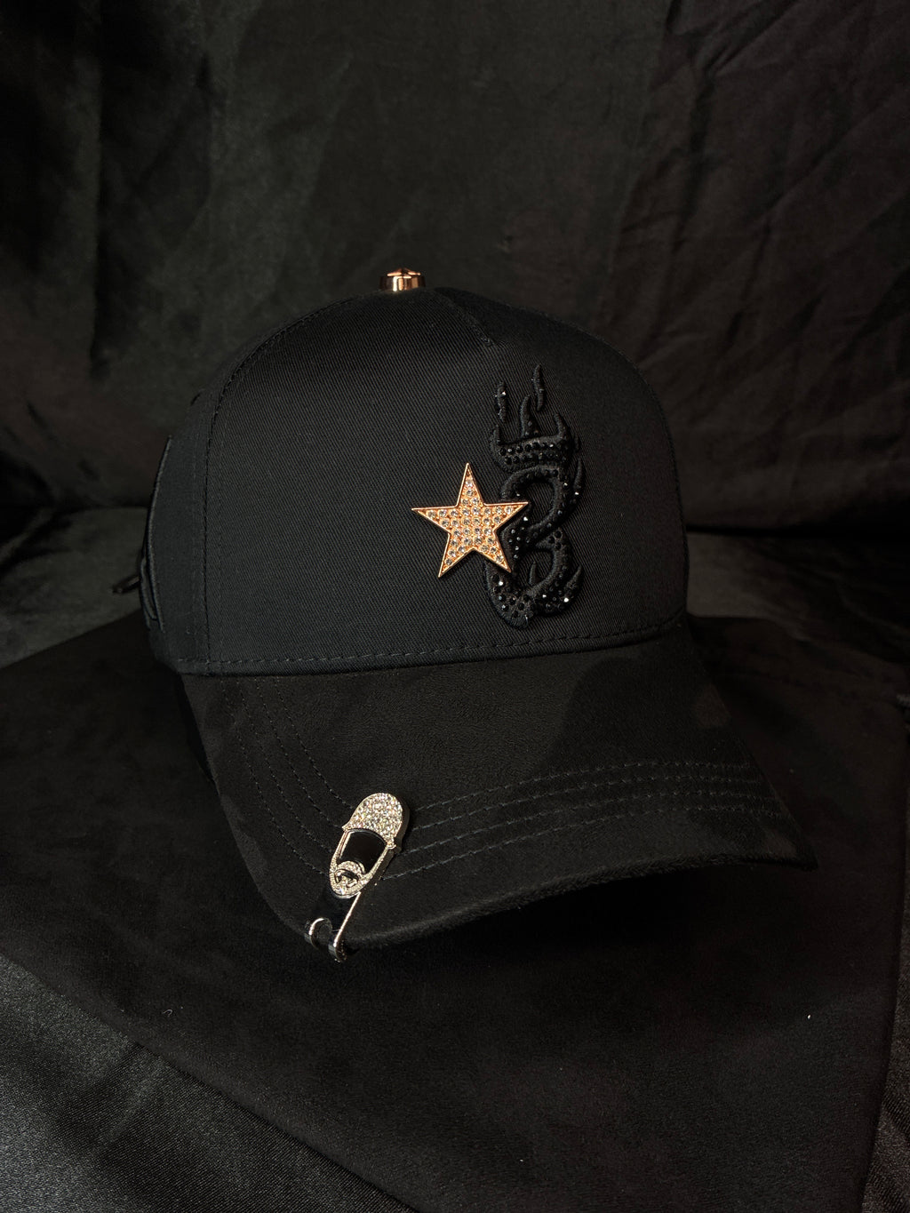 Barbas Hats B Star Rose Gold.