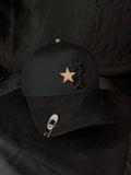 Barbas Hats B Star Rose Gold.