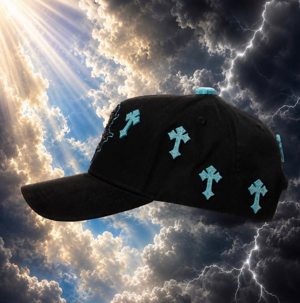 01) Barbas Hats modelo "Heaven"