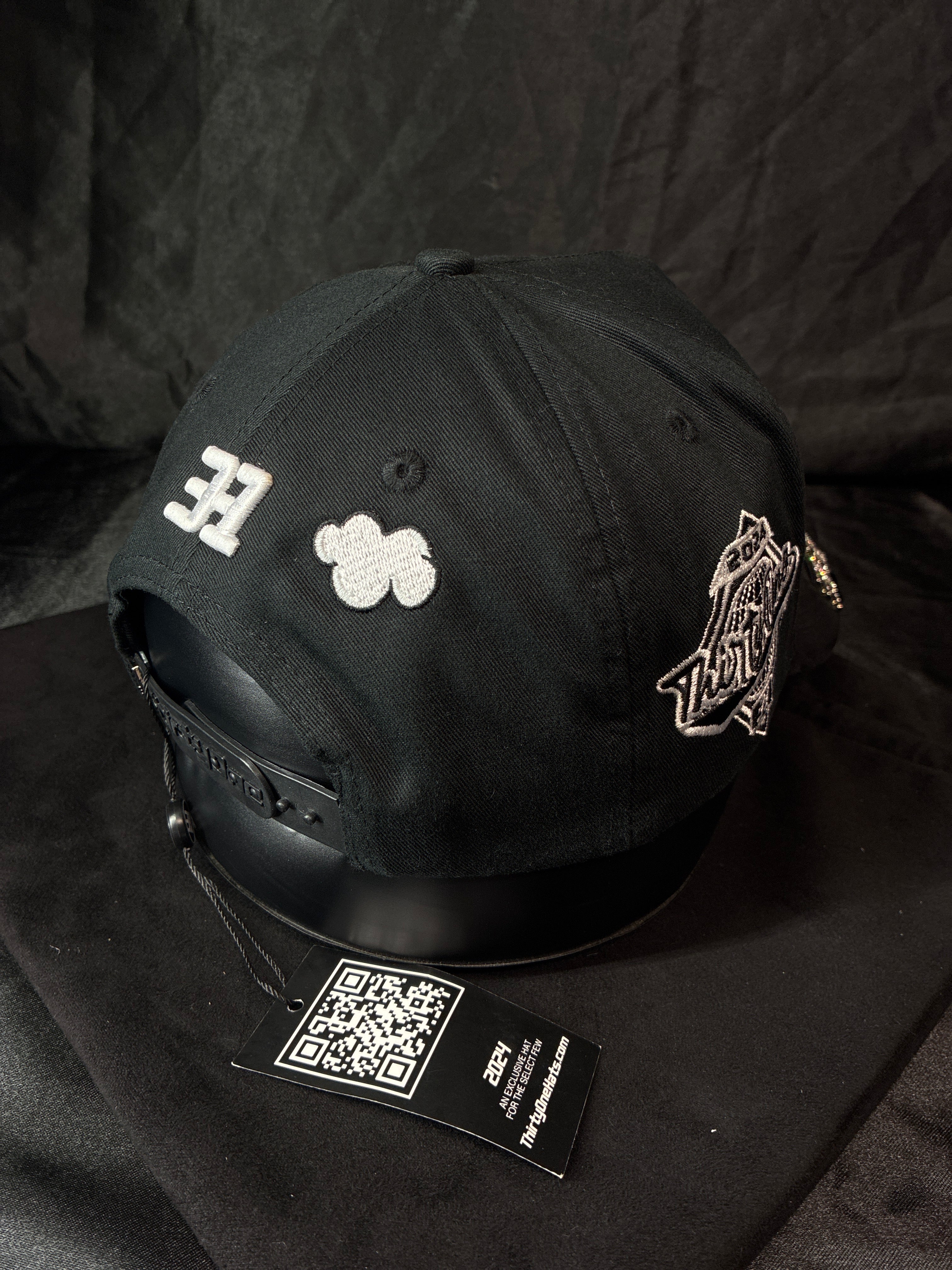 Thirty One Hats, LA model Money Clouds
