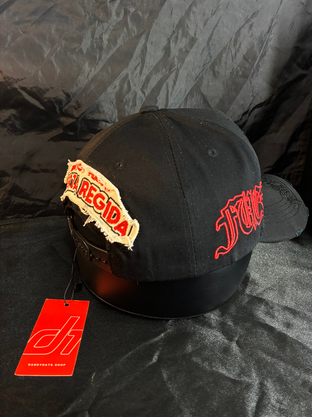 Dandy Hats x Fuerza Regida "FR-D Distressed Edition