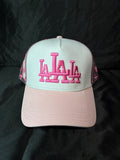 Lalala Pink Monogram x Rude Awakenings.