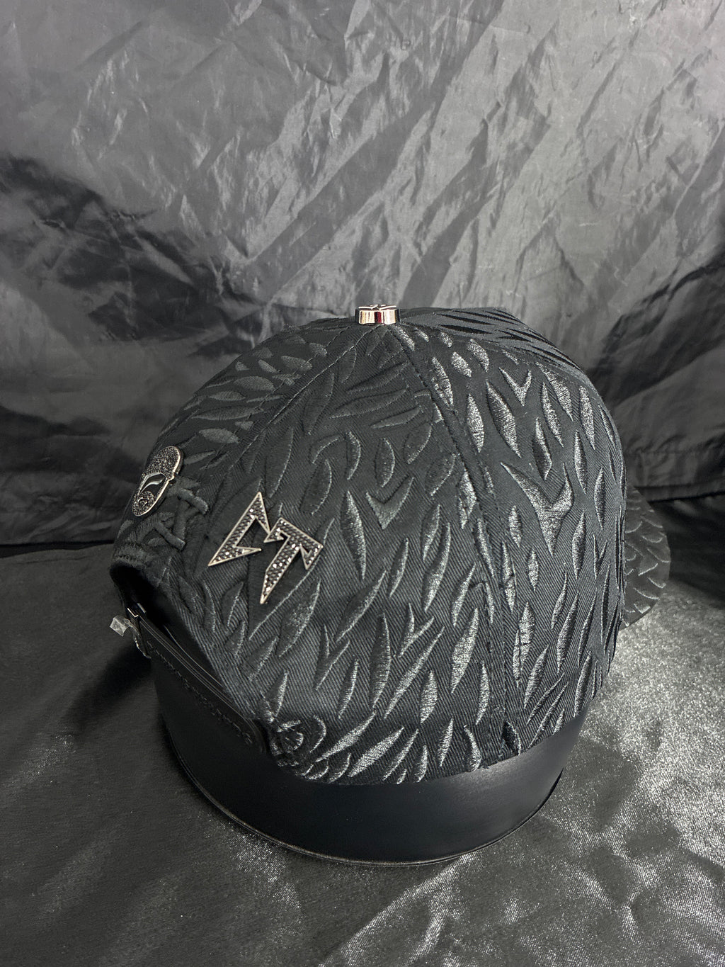 Barbas Hats x CT Rocksta Total Black