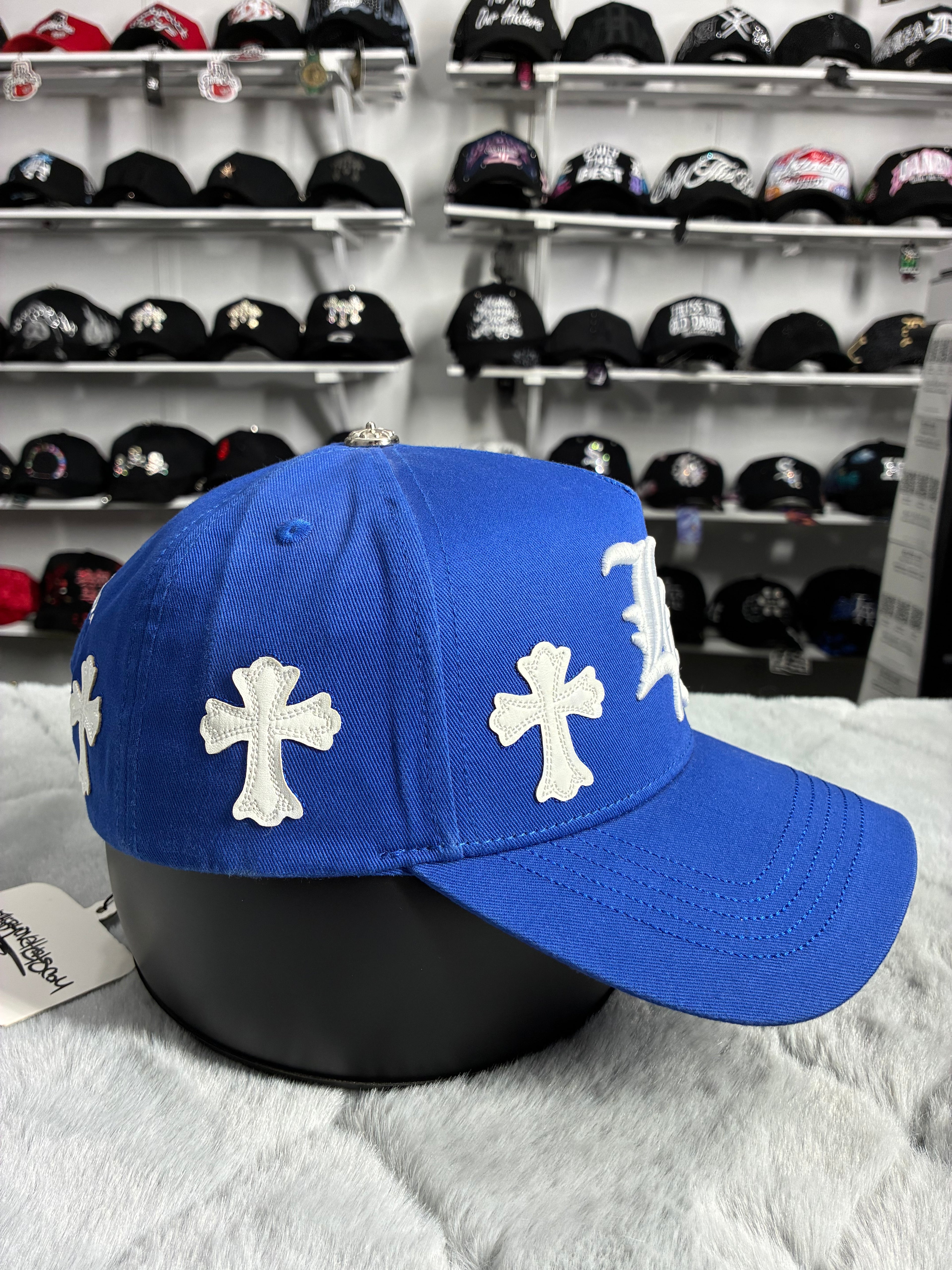 LA Blue Chrome x Thirty One Hats.🧢