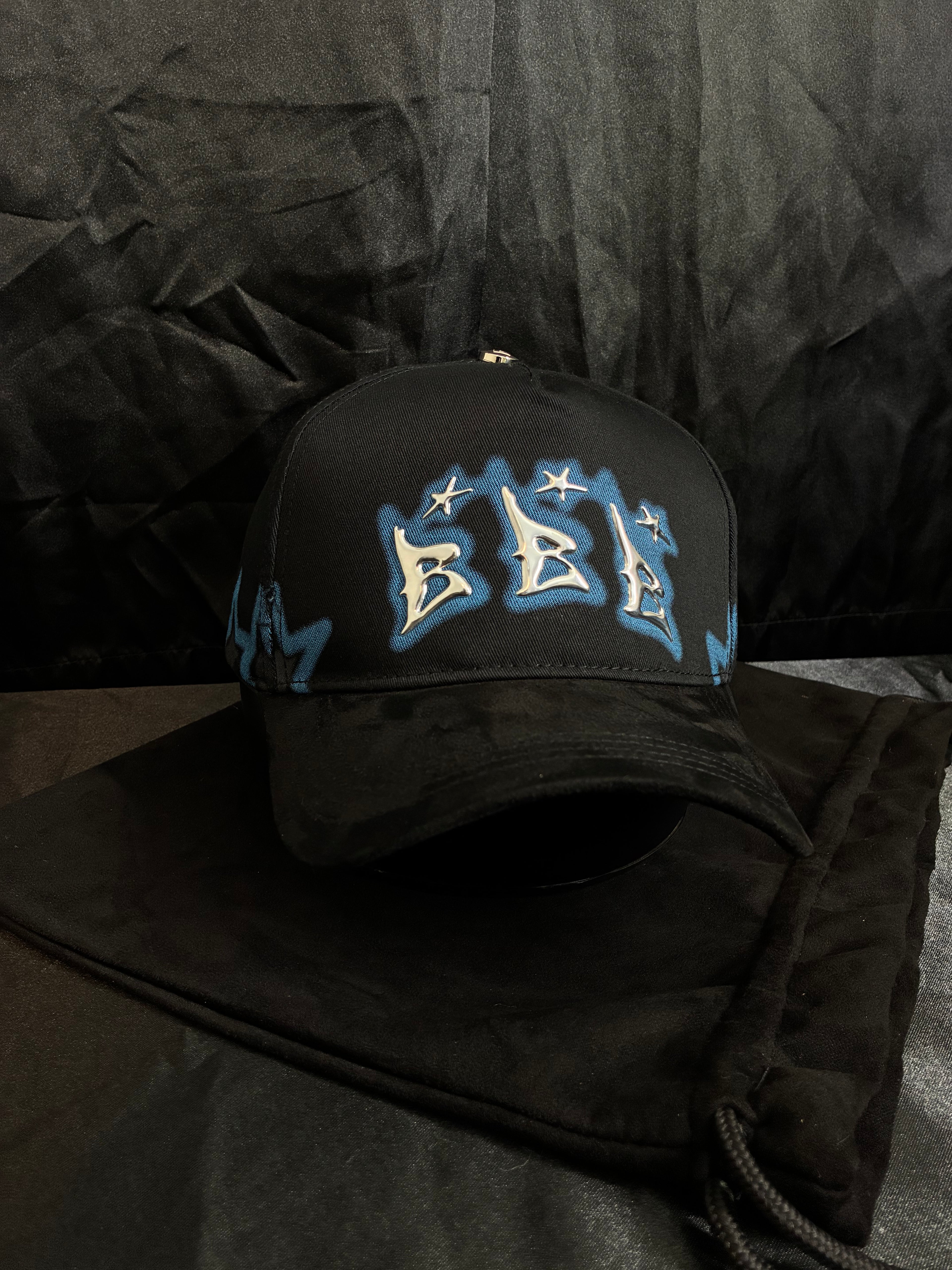 Triple BBB 💙 Barbas Hats.