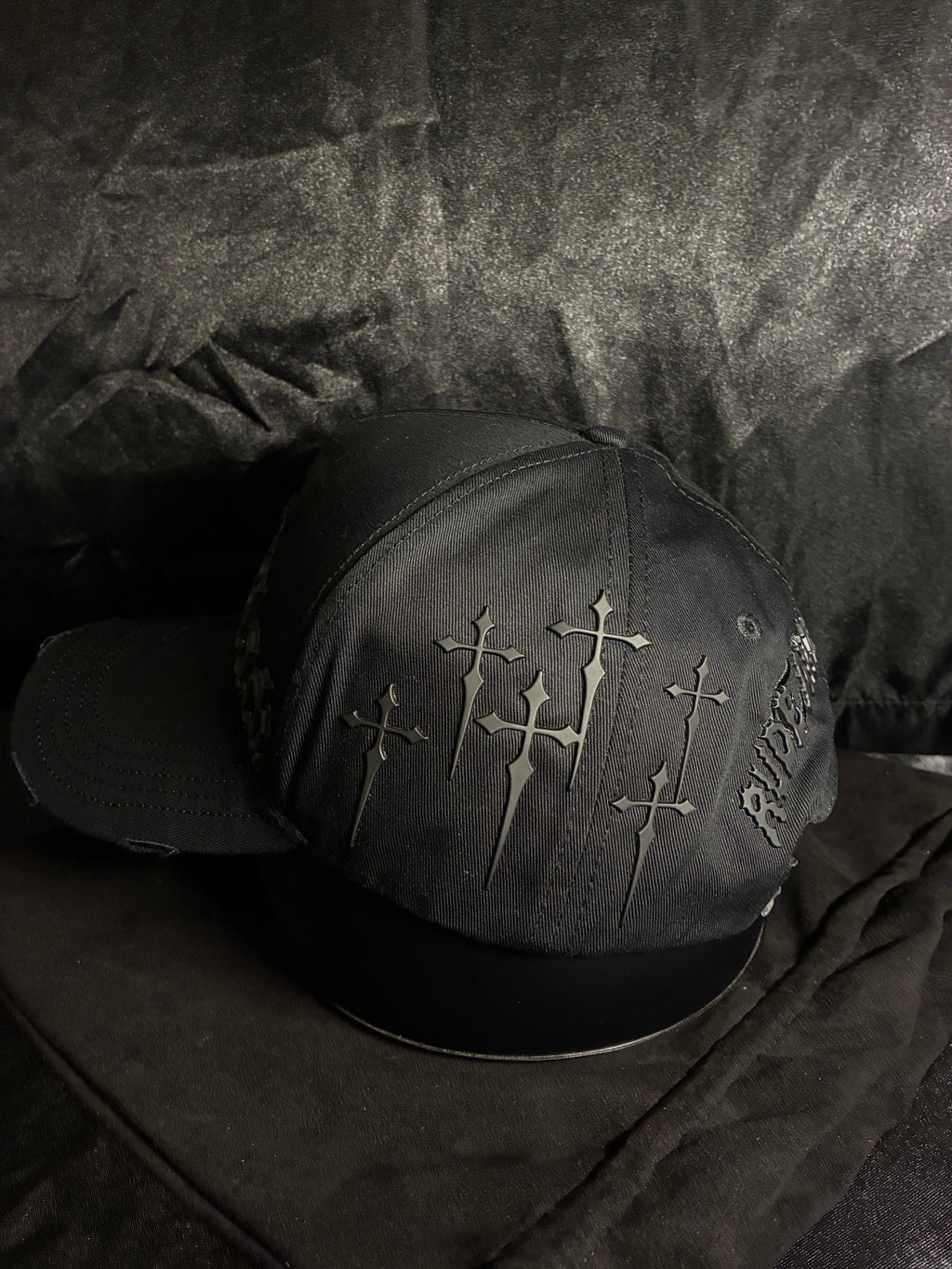 Rude Awakenings x Tombochio "Total Black" "RDRR BLKOUT",