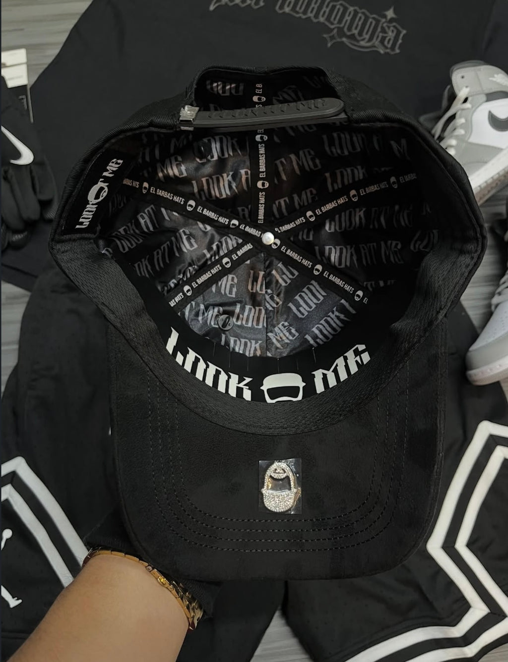 "CRIME" Barbas Hats🖤