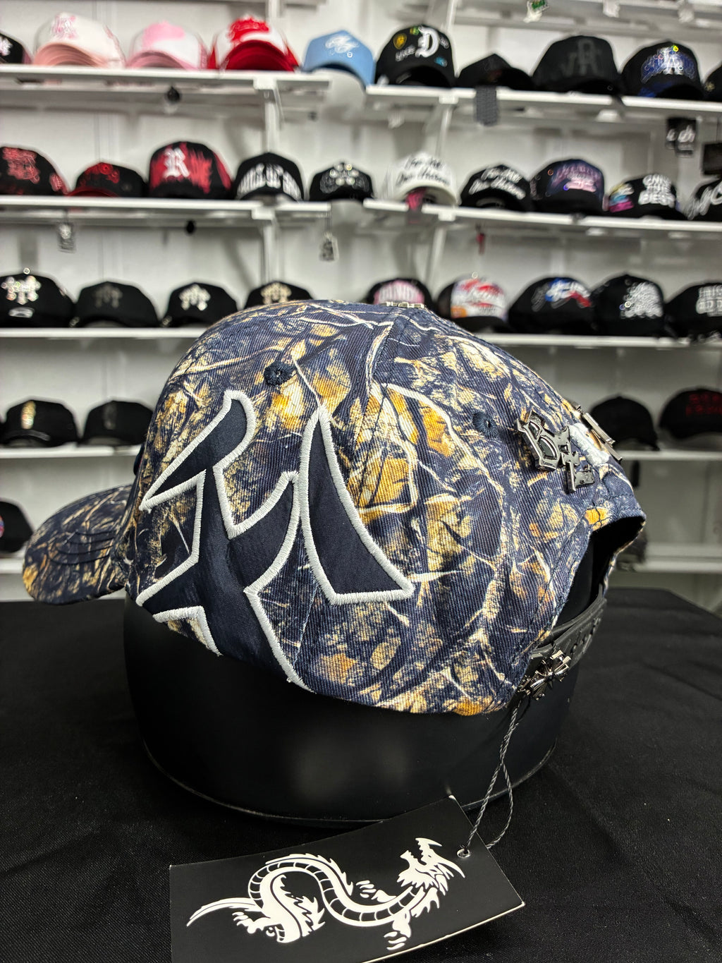 Baez x Shifu, modelo "AB'z Camo