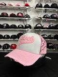Revel hats,Just Lies Pink