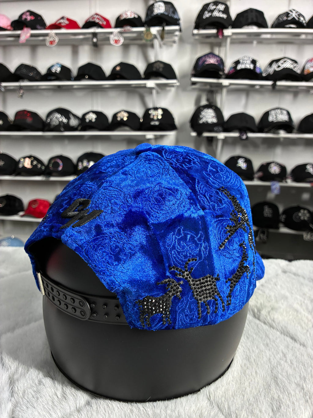 Chucky Hats,Lucifer V2,Blue 💙