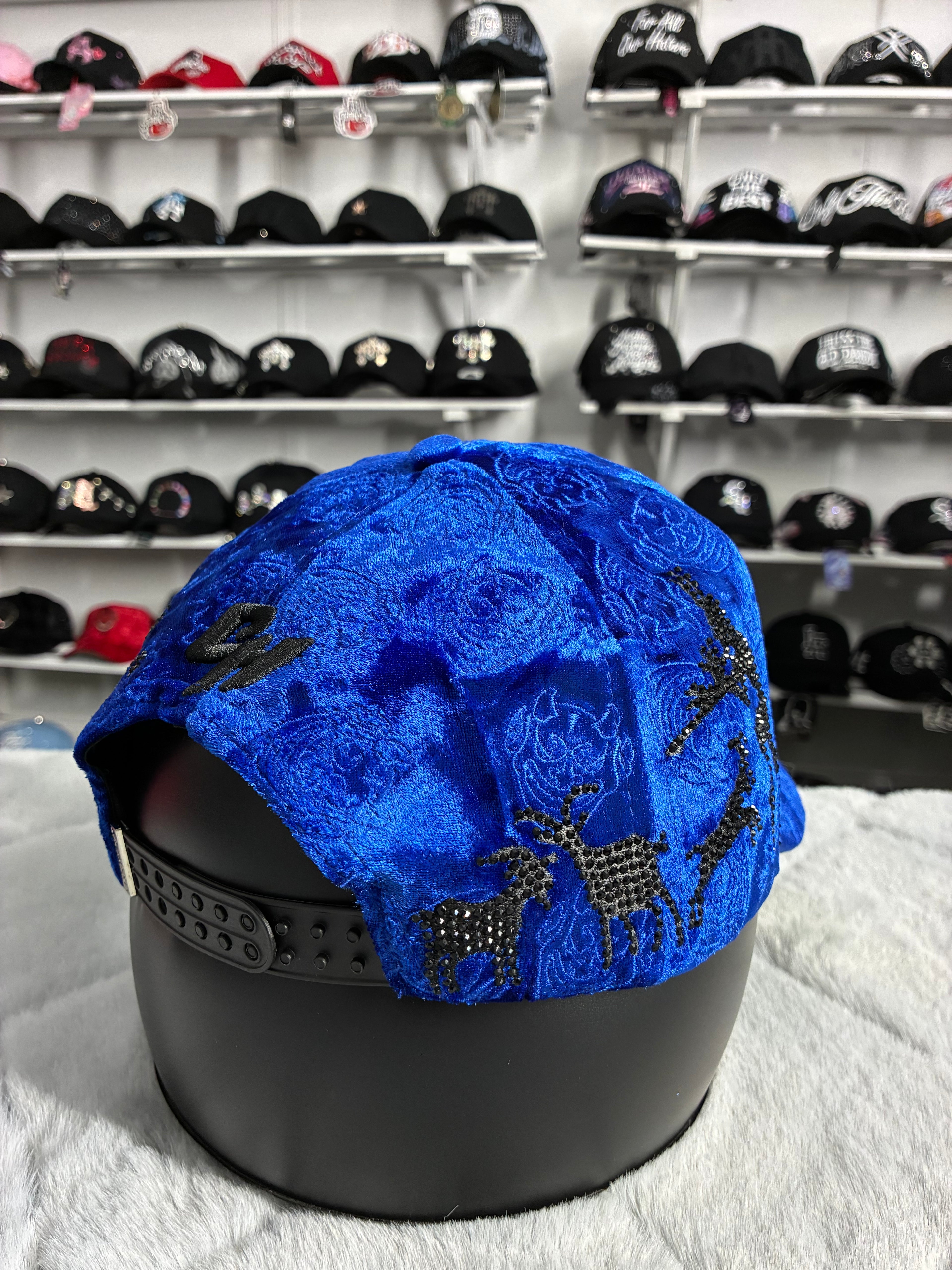 Chucky Hats,Lucifer V2,Blue 💙