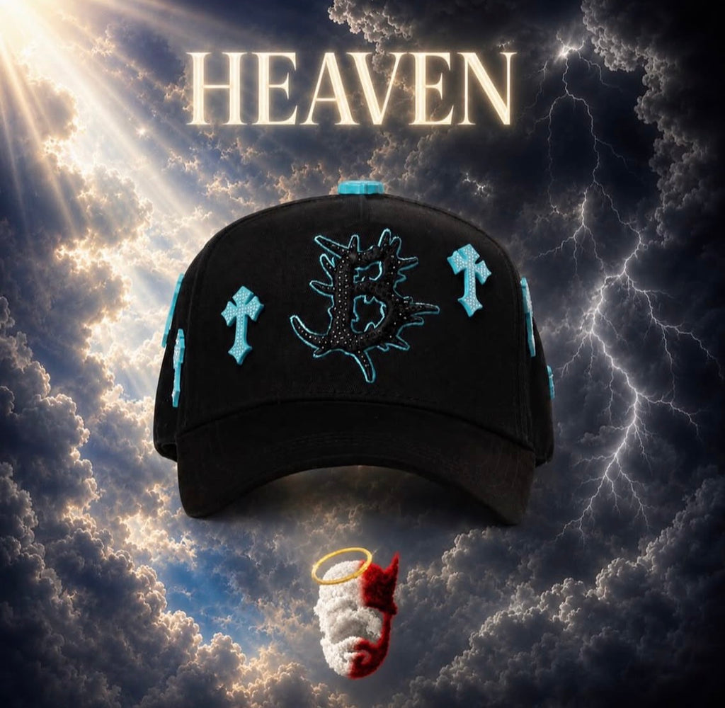 01) Barbas Hats modelo "Heaven"