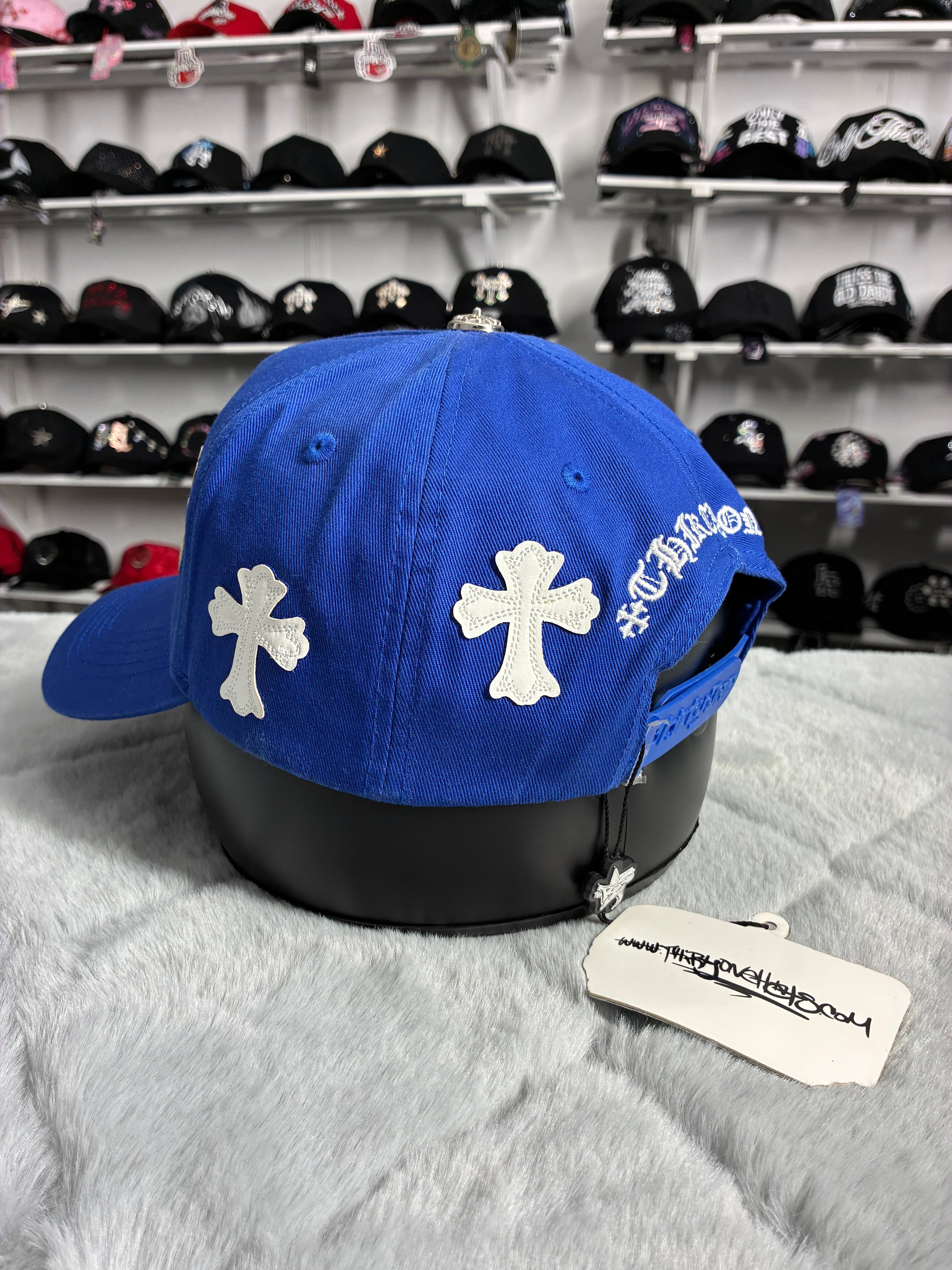 LA Blue Chrome x Thirty One Hats.🧢