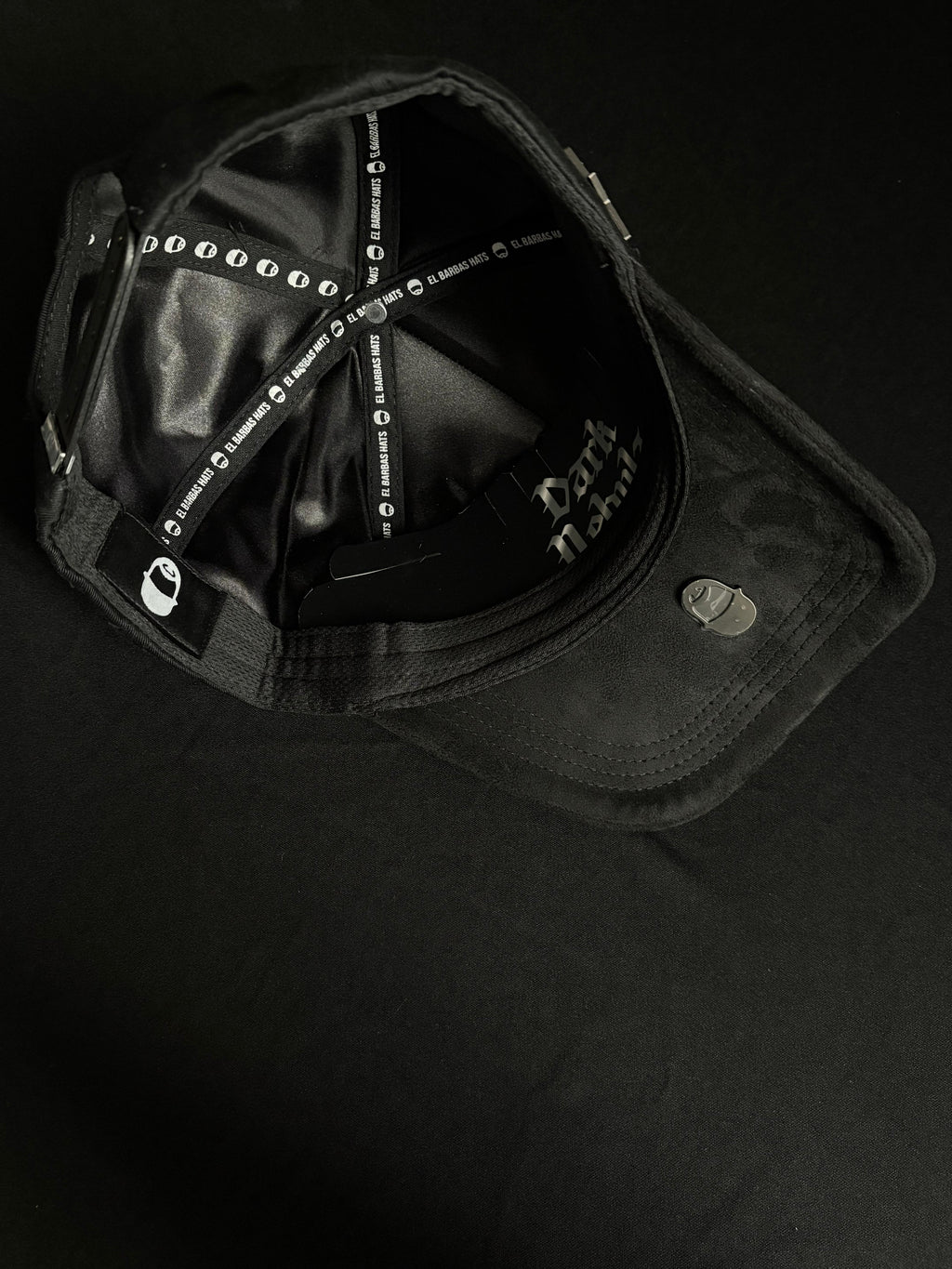 "Dark Nebula". BARBAS HATS.🩶