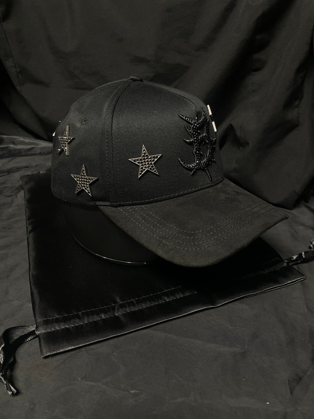 Dark Nebula". BARBAS HATS.🩶