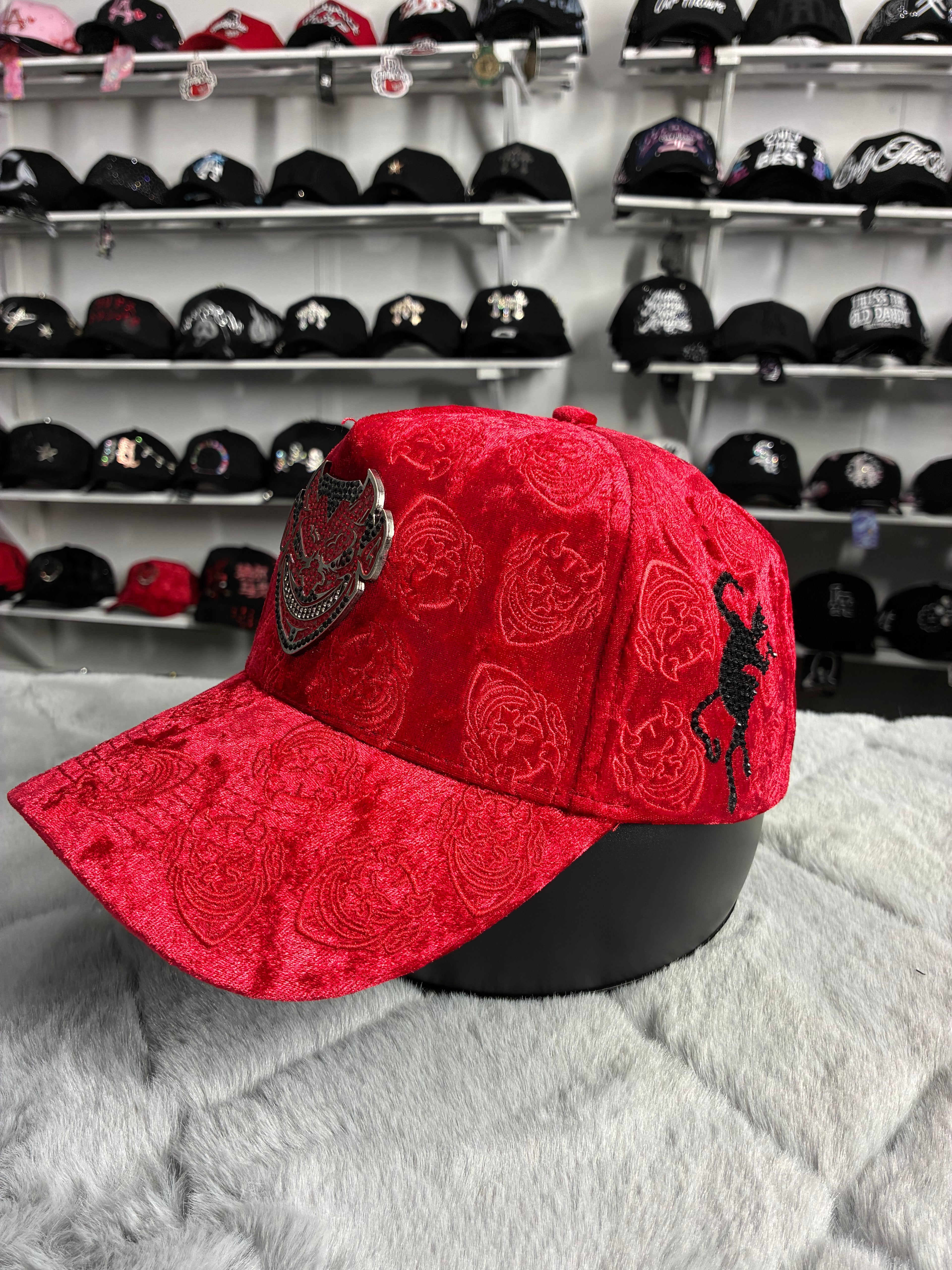 Chucky Hat" Lucifer V2 red ❣️