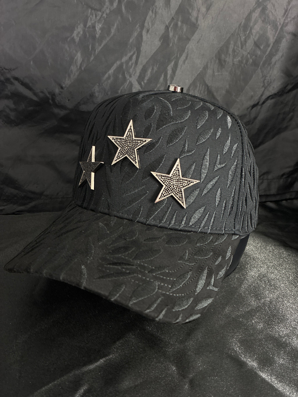Barbas Hats x CT Rocksta Total Black