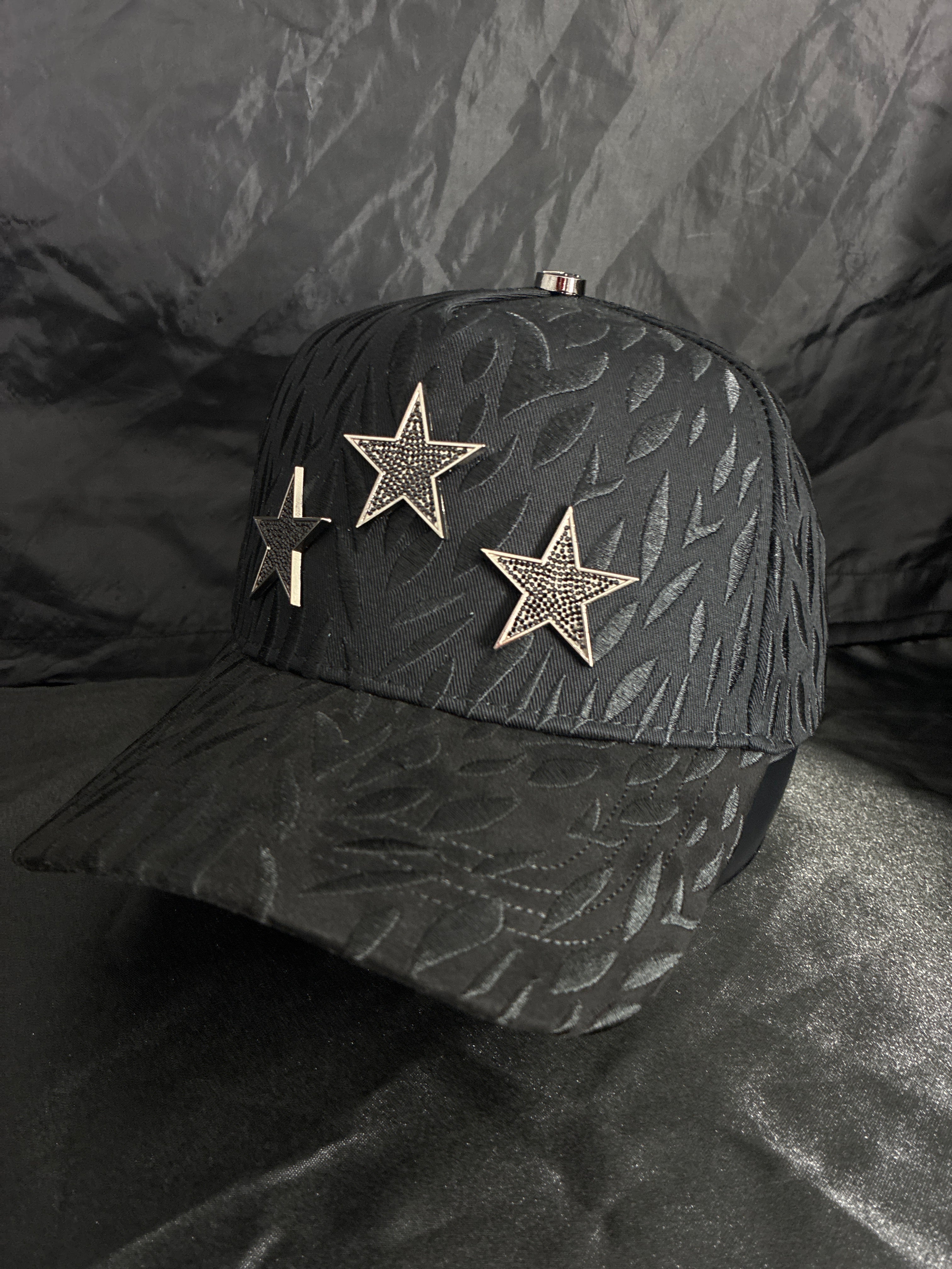 Barbas Hats x CT Rocksta Total Black