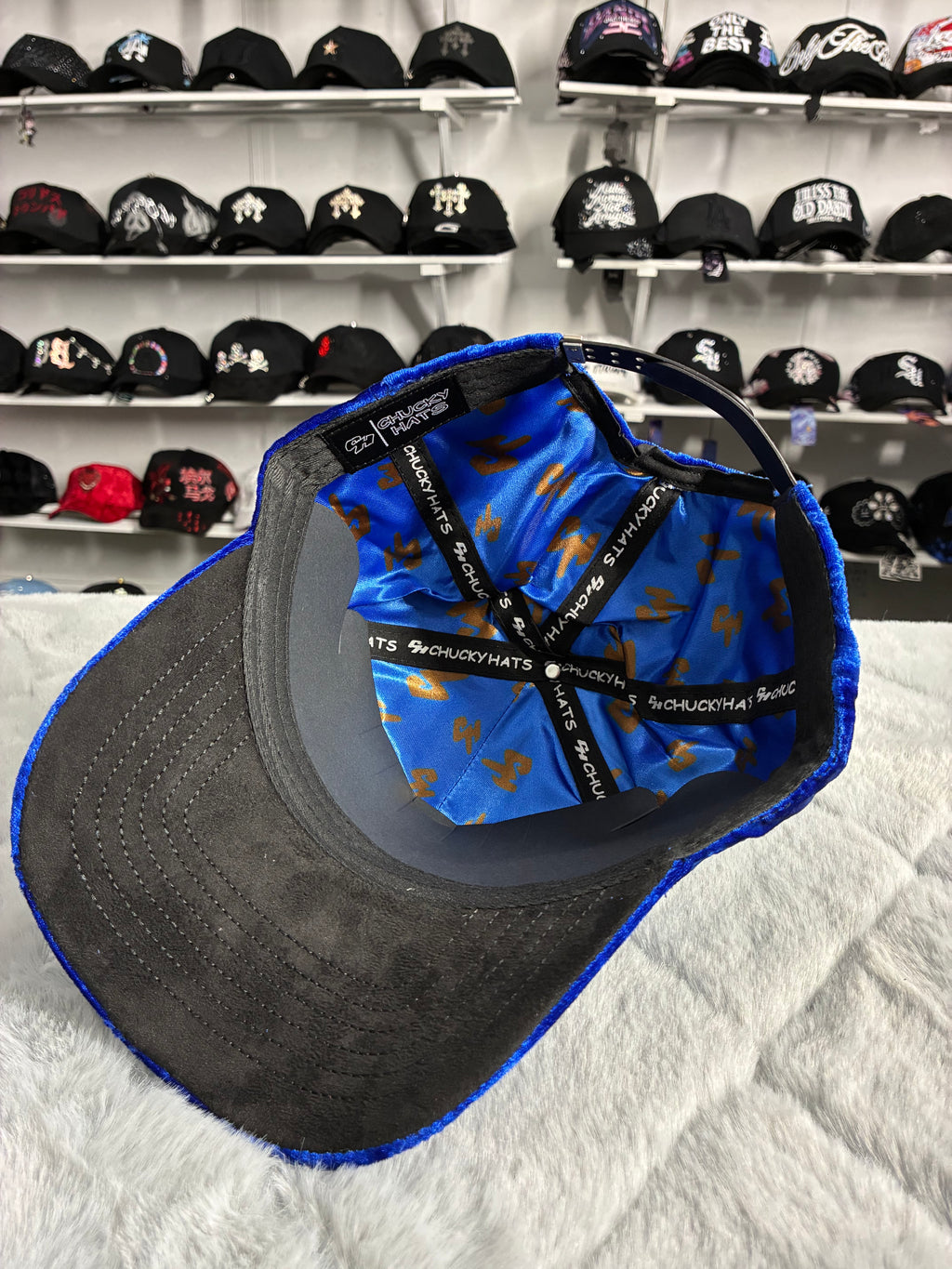 Chucky Hats,Lucifer V2,Blue 💙