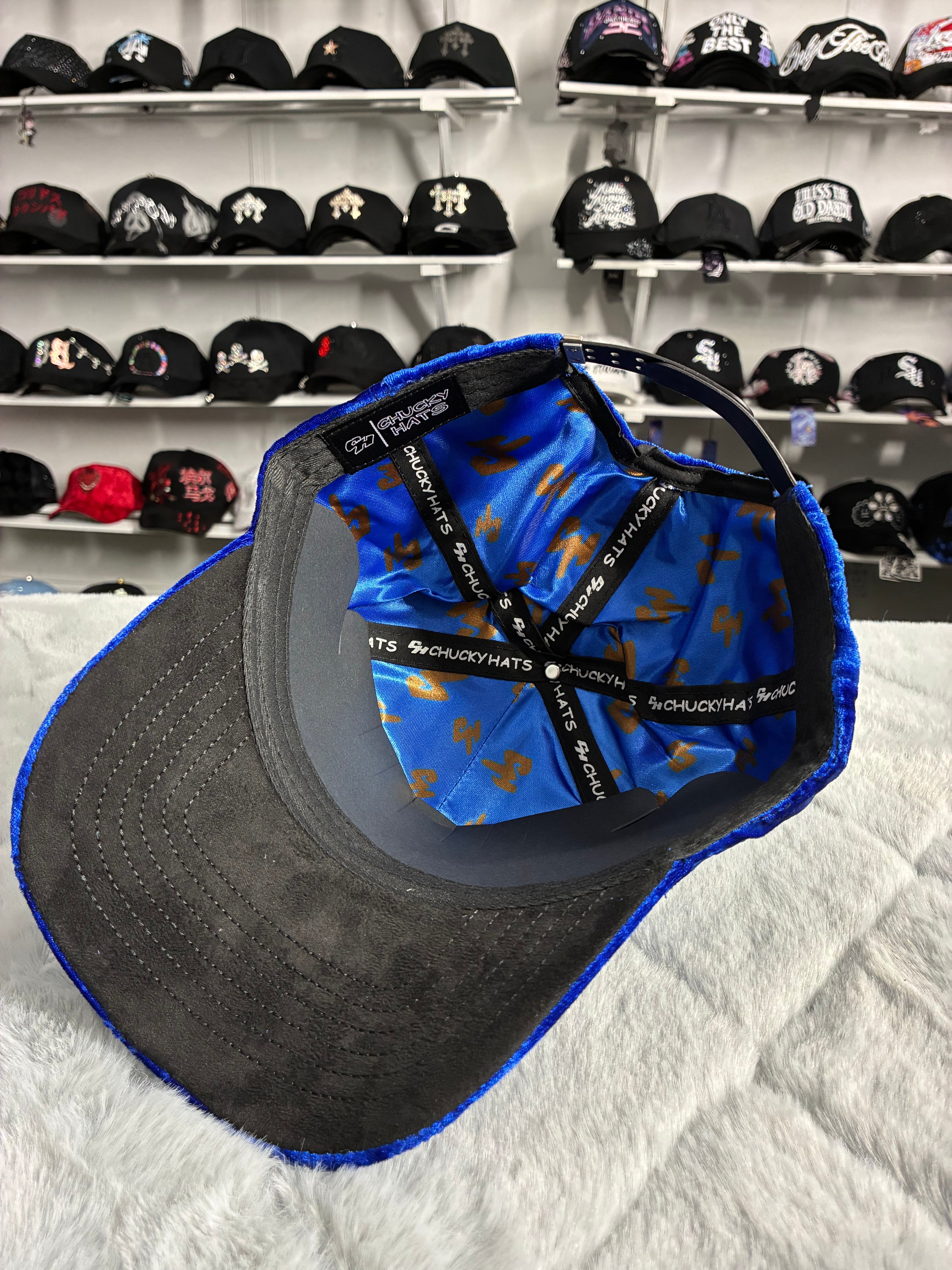 Chucky Hats,Lucifer V2,Blue 💙