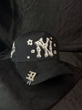 NY Bones Black Dandy Hats