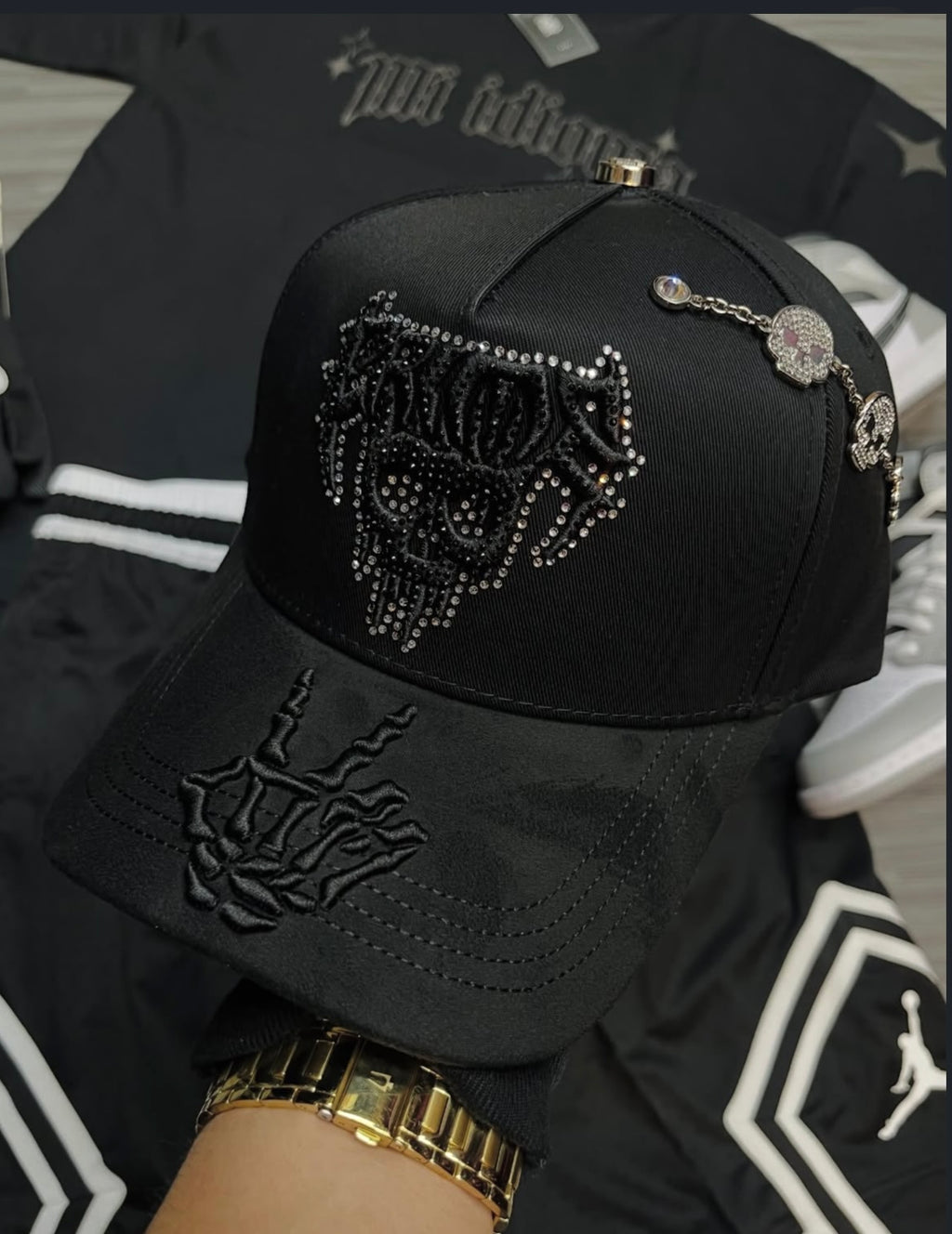 "CRIME" Barbas Hats🖤