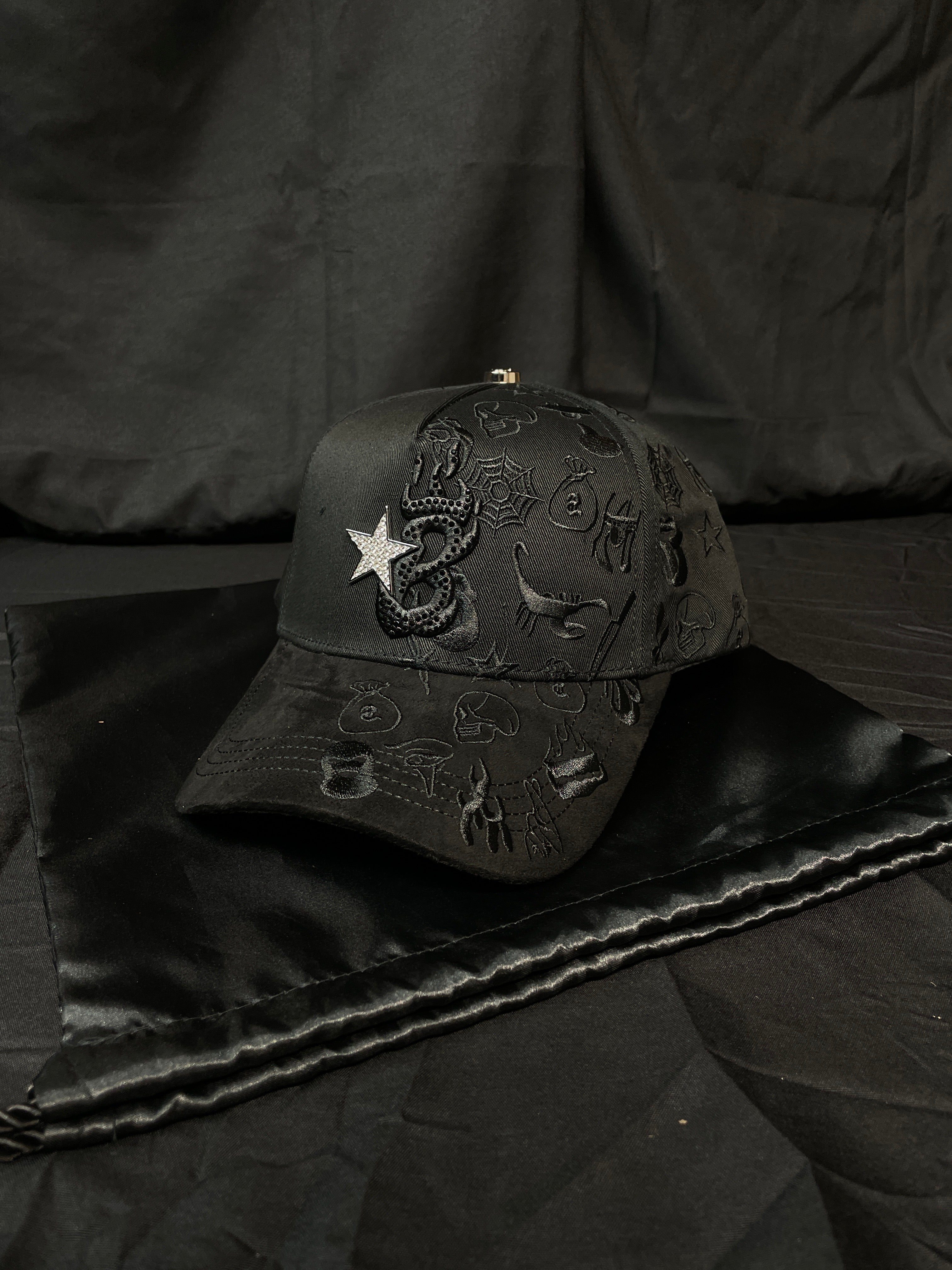 Barbas Hats - B Star Graffiti Snapback