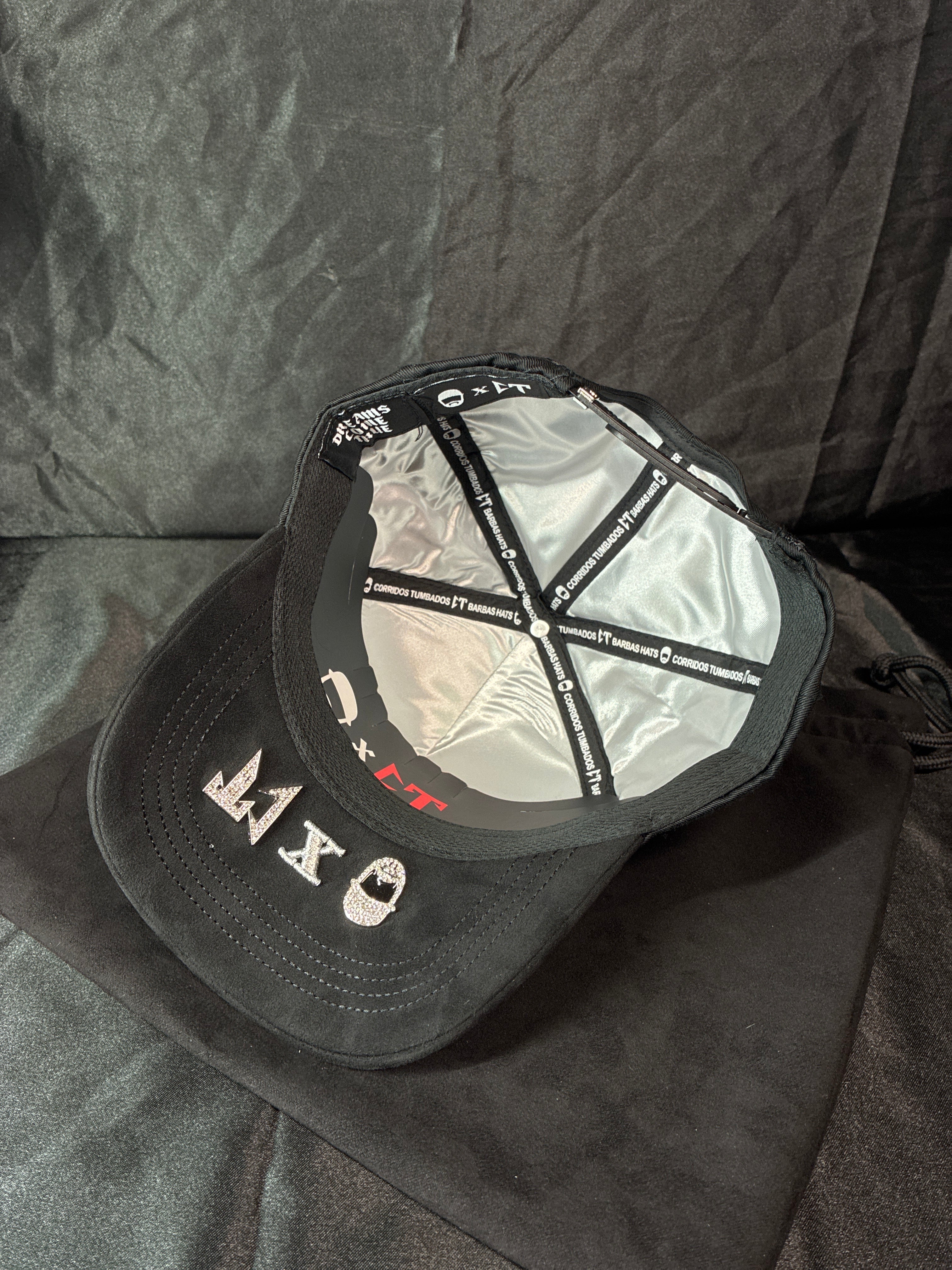 Barbas Hats modelo CT Chrome 1🪽