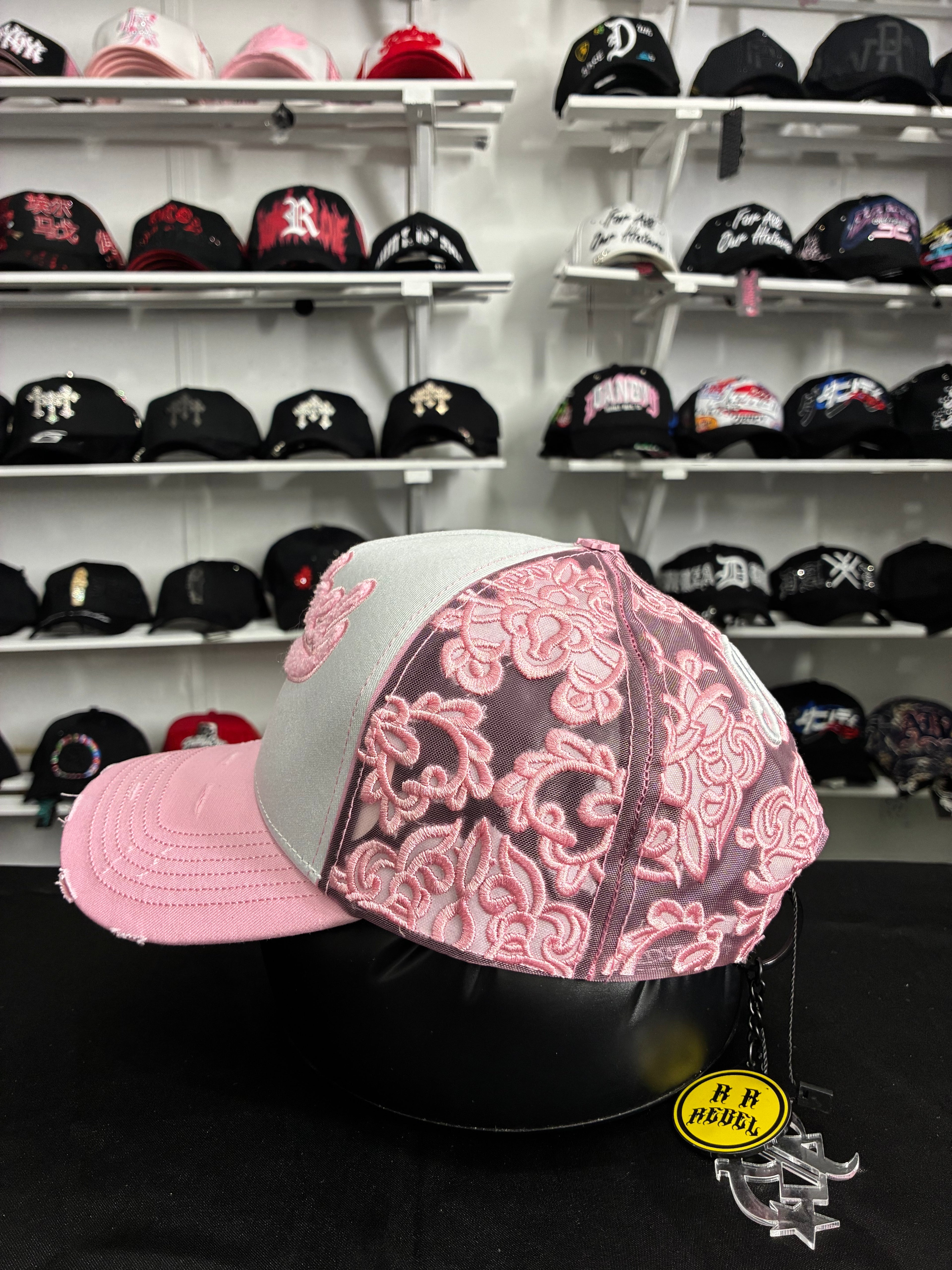Revel hats,Just Lies Pink