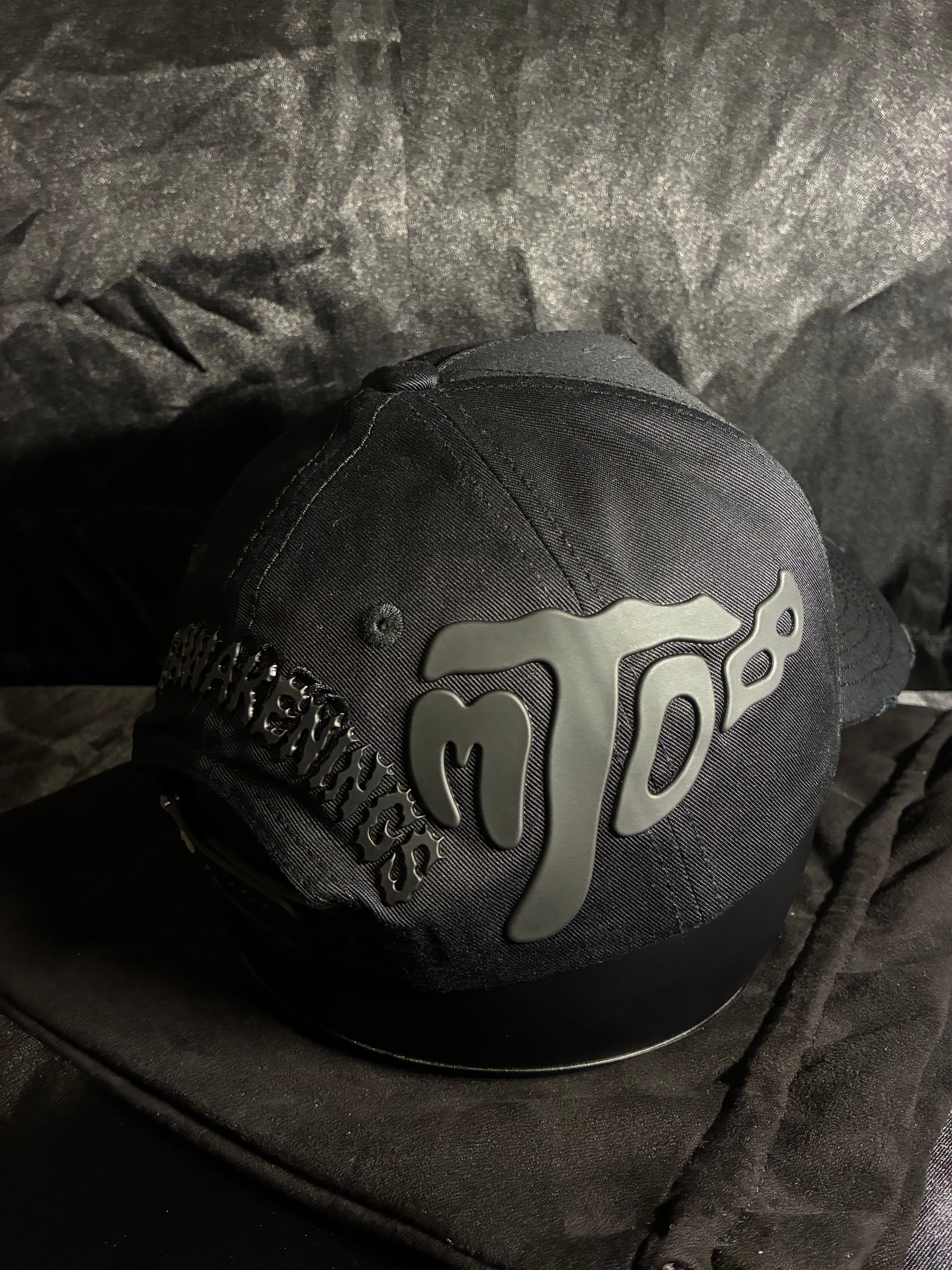 Rude Awakenings x Tombochio "Total Black" "RDRR BLKOUT",