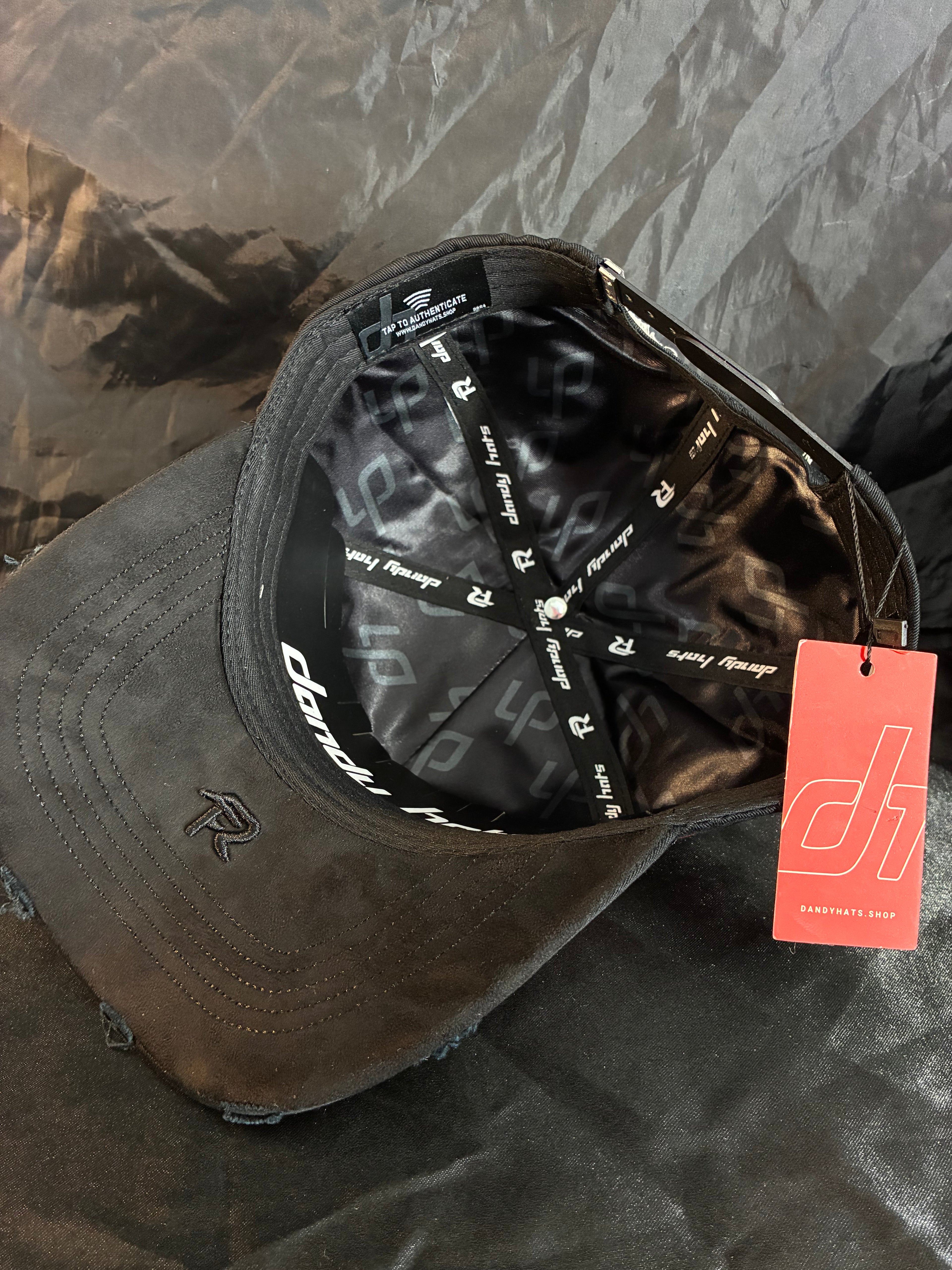 Dandy Hats x Fuerza Regida "FR-D Distressed Edition