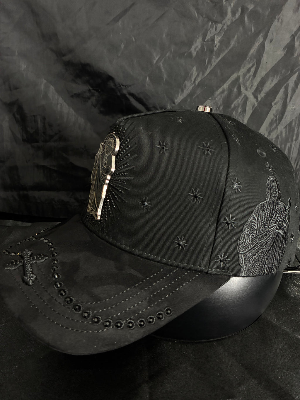 San Judas Tadeo "Total Black"