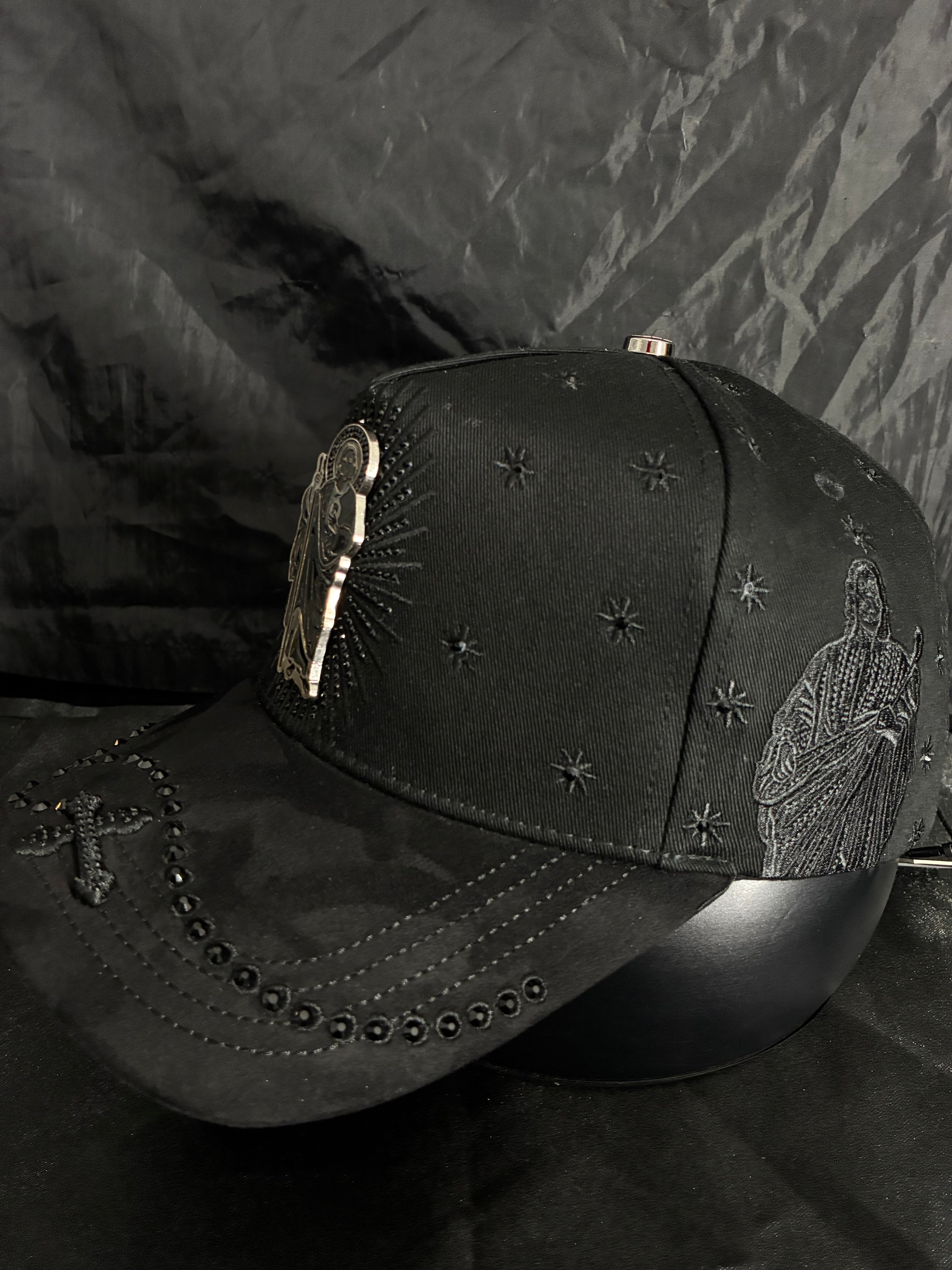San Judas Tadeo "Total Black"
