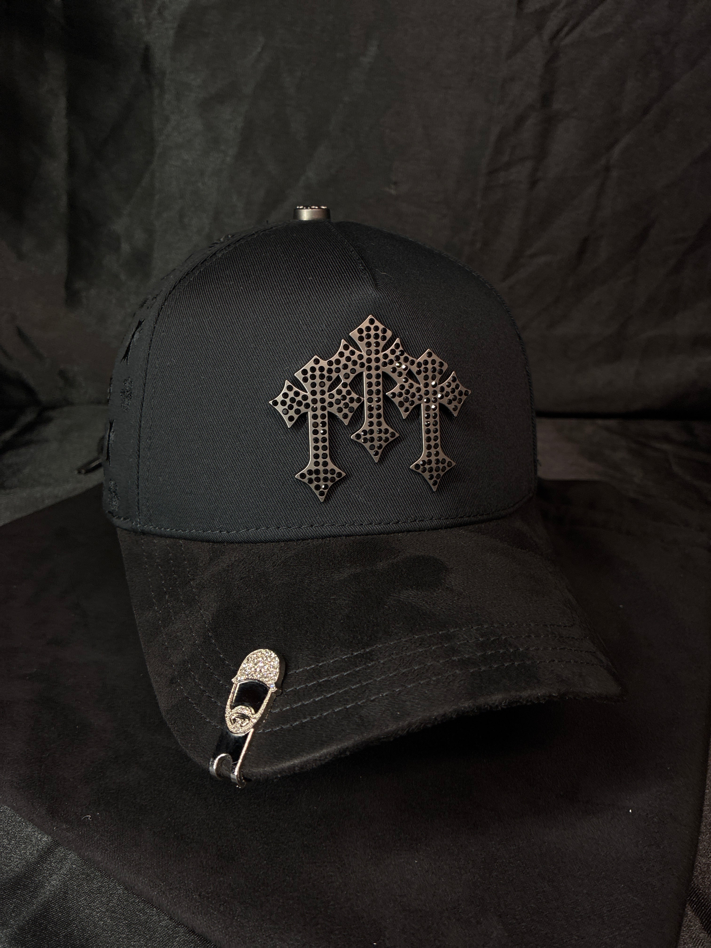 Chrome Blackout Barbas Hats🩶✨