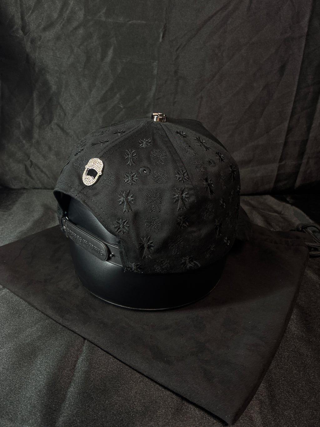 Barbas Hats modelo CT Chrome 1🪽