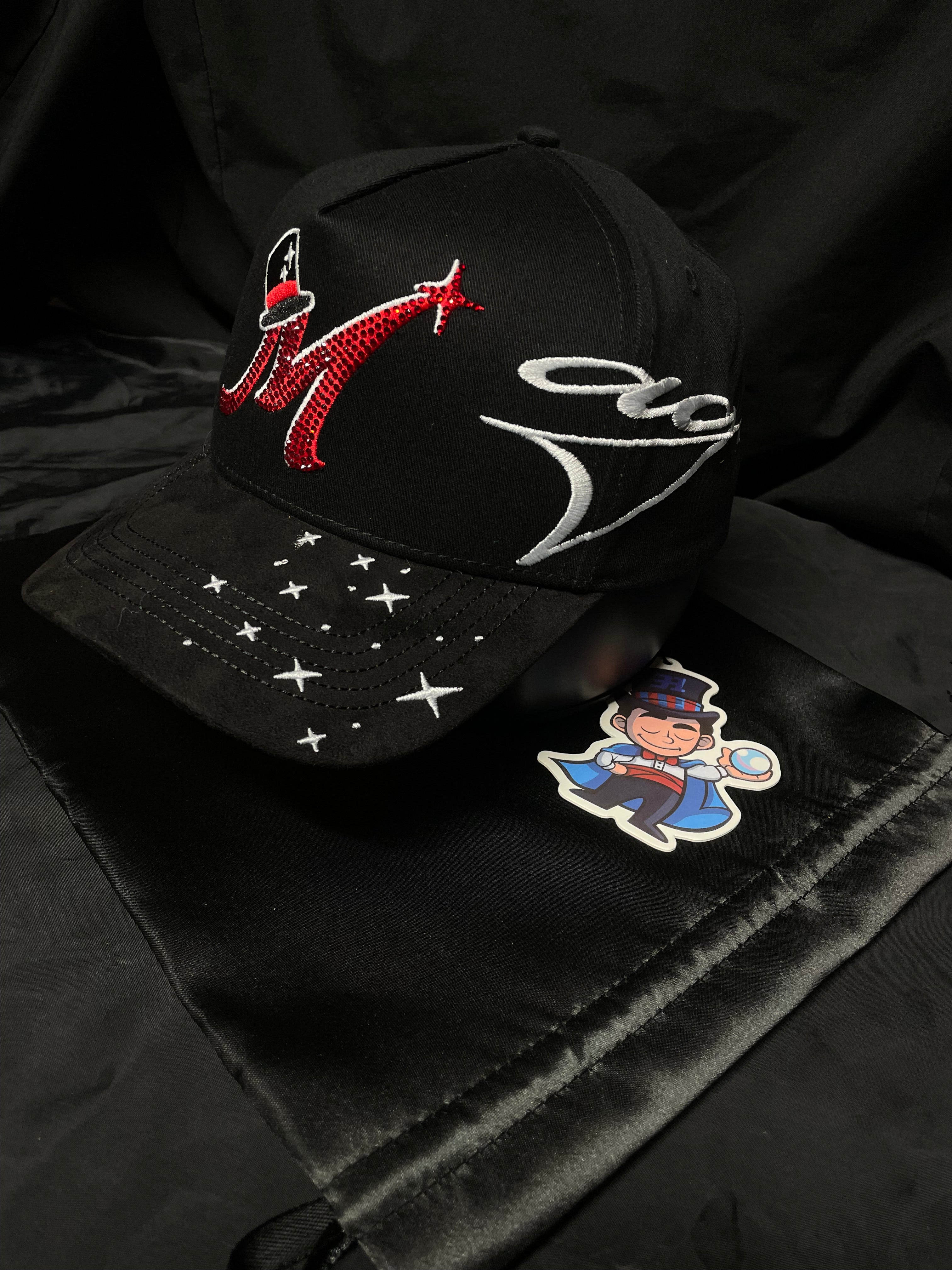 Thirty One Hats El Mago Red.❣️