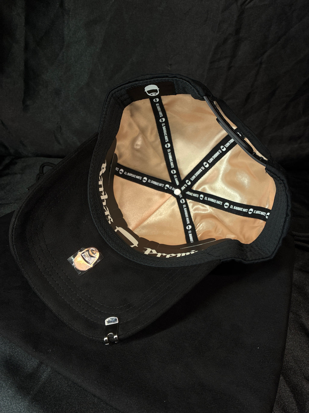 Barbas Hats B Star Rose Gold.