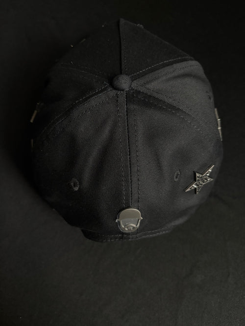 "Dark Nebula". BARBAS HATS.🩶