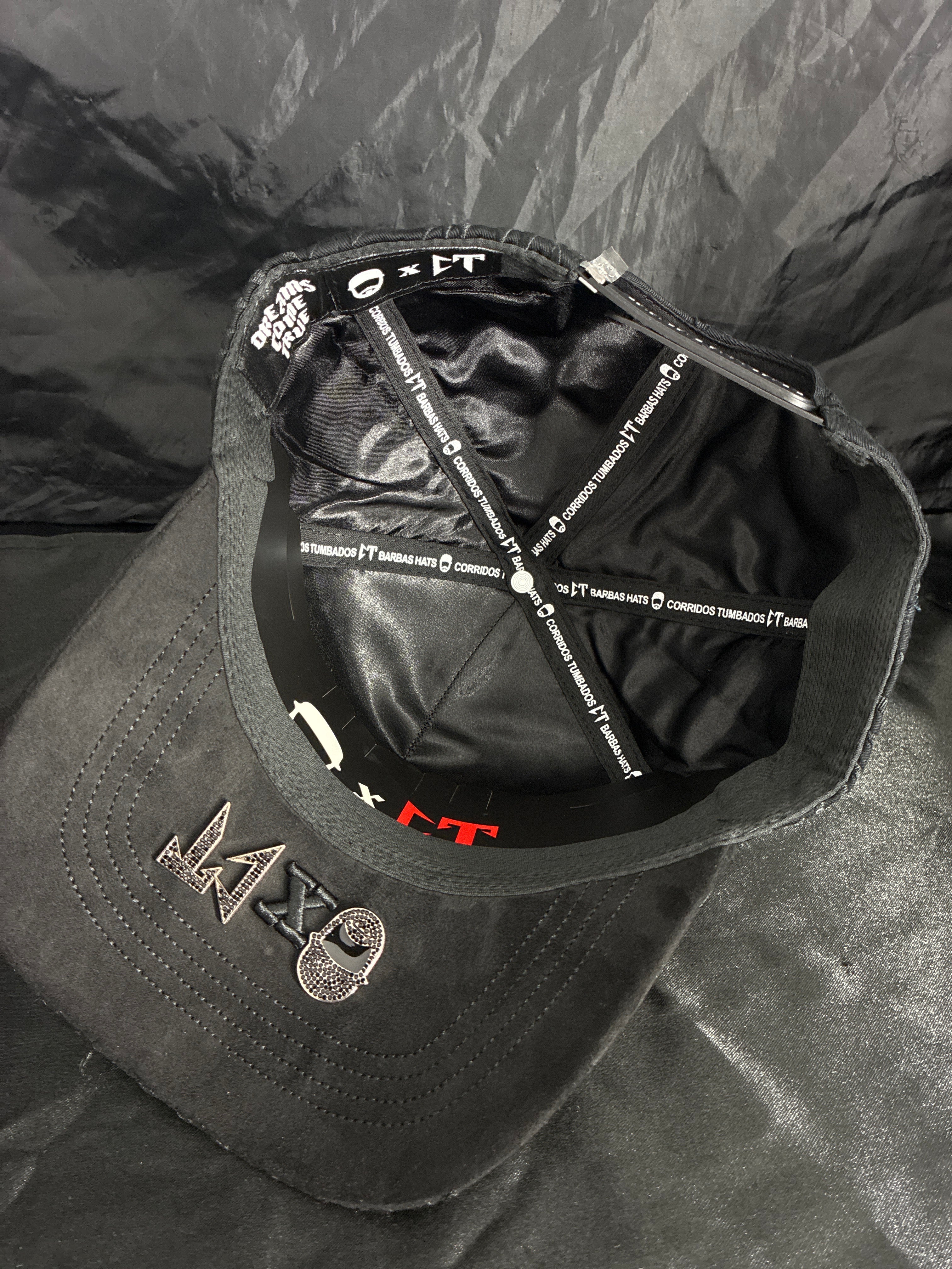 Barbas Hats x CT Rocksta Total Black