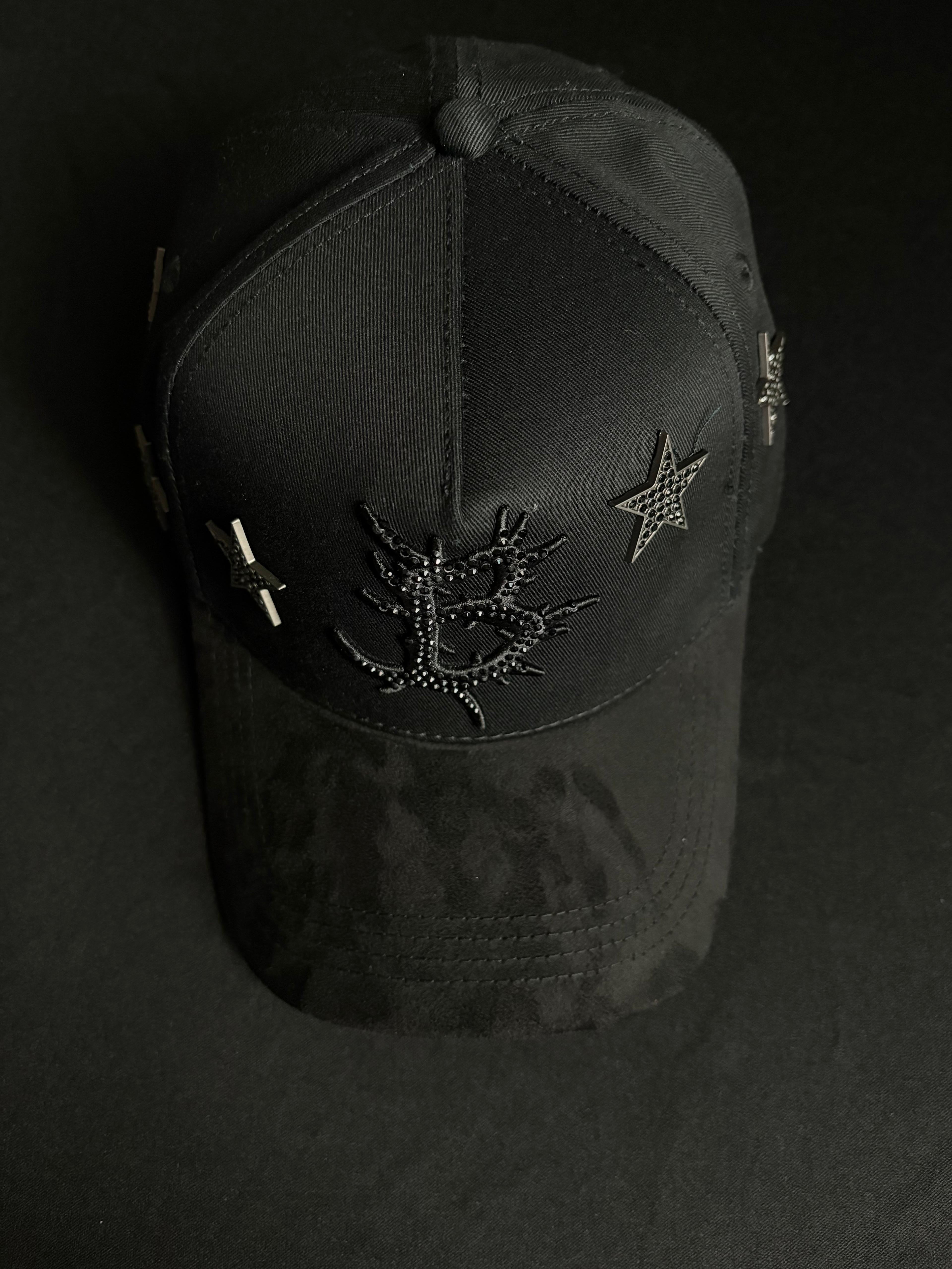 "Dark Nebula". BARBAS HATS.🩶