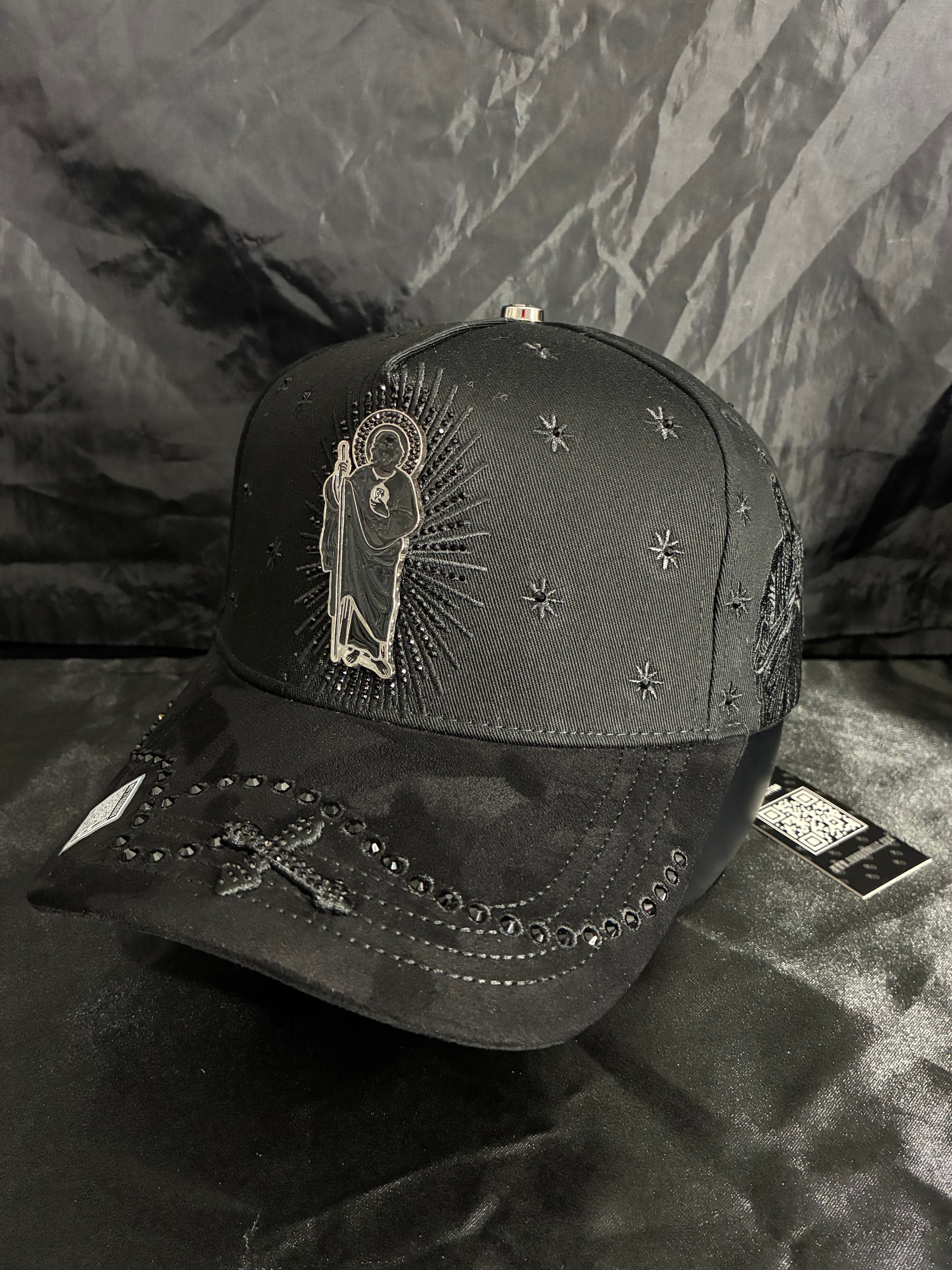 San Judas Tadeo "Total Black"