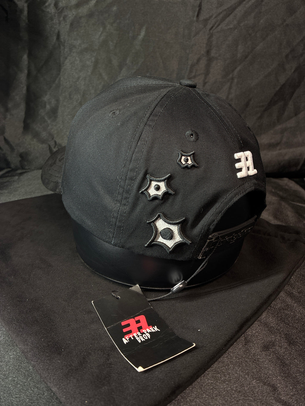 NY Bones Black Dandy Hats