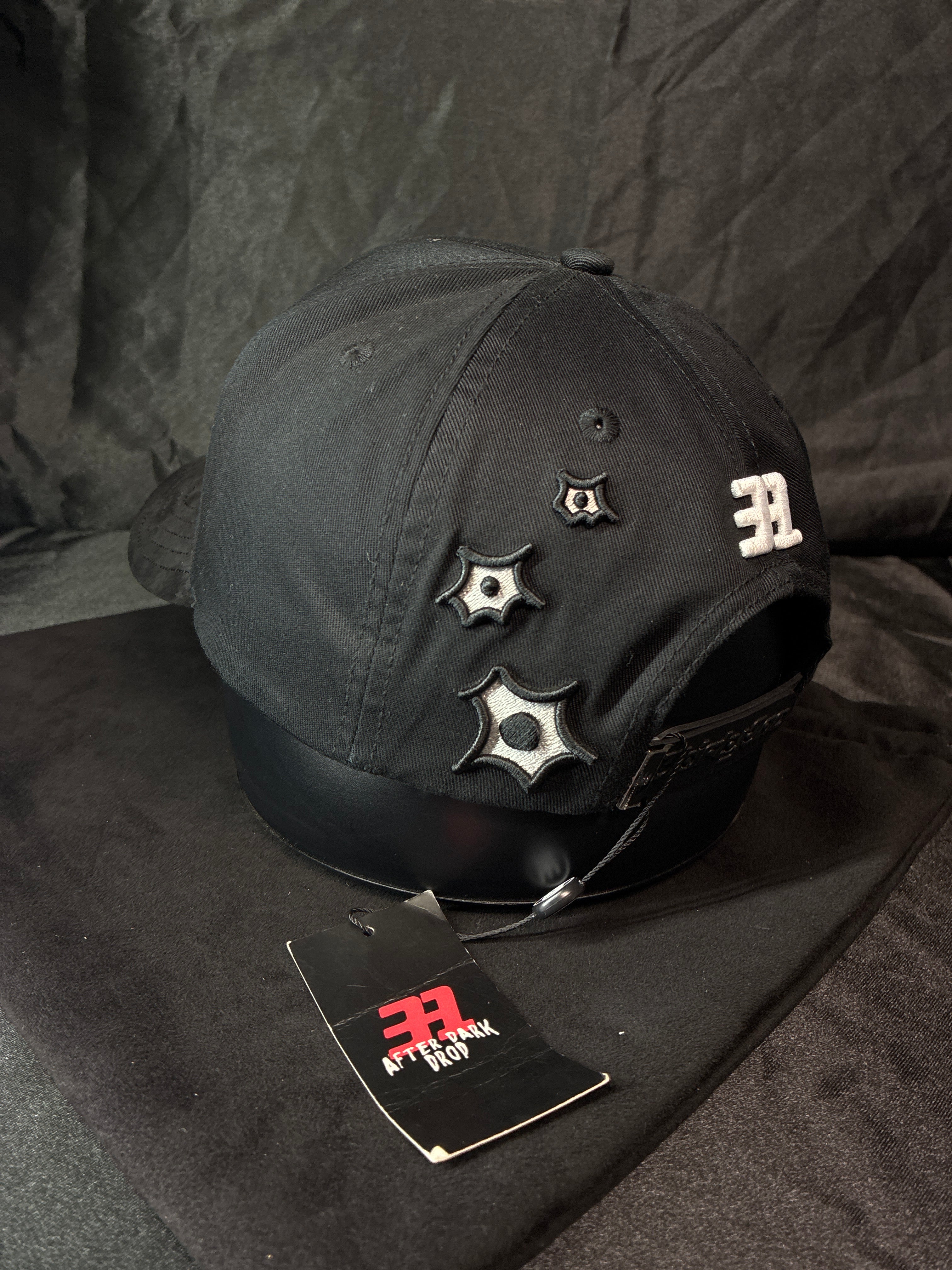 NY Bones Black Dandy Hats