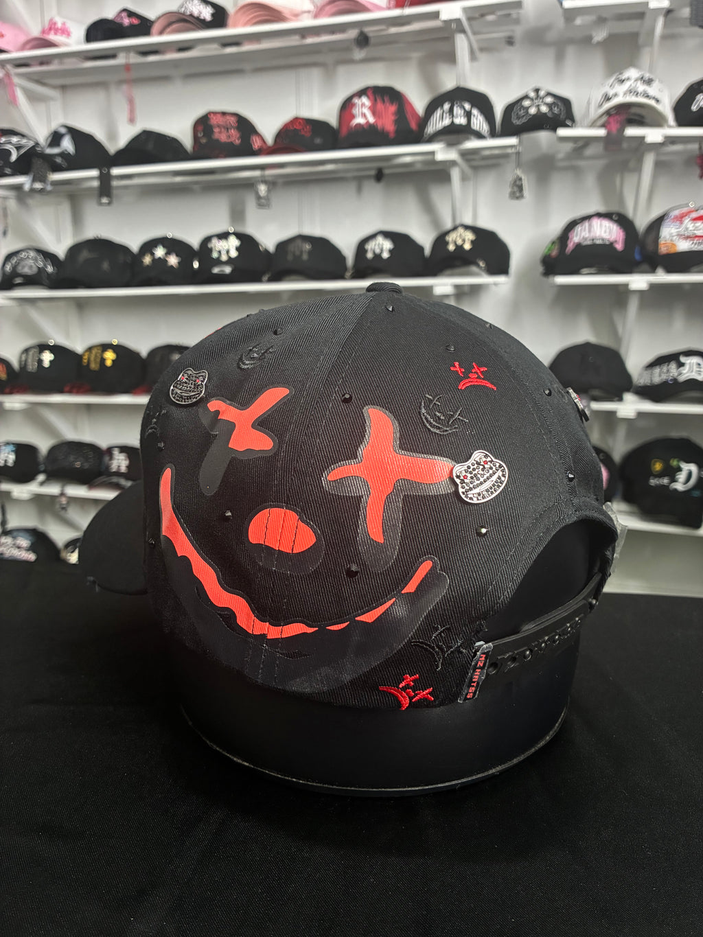 MZ Hats"Rico o Muerto" en rojo y negro ❤️🖤