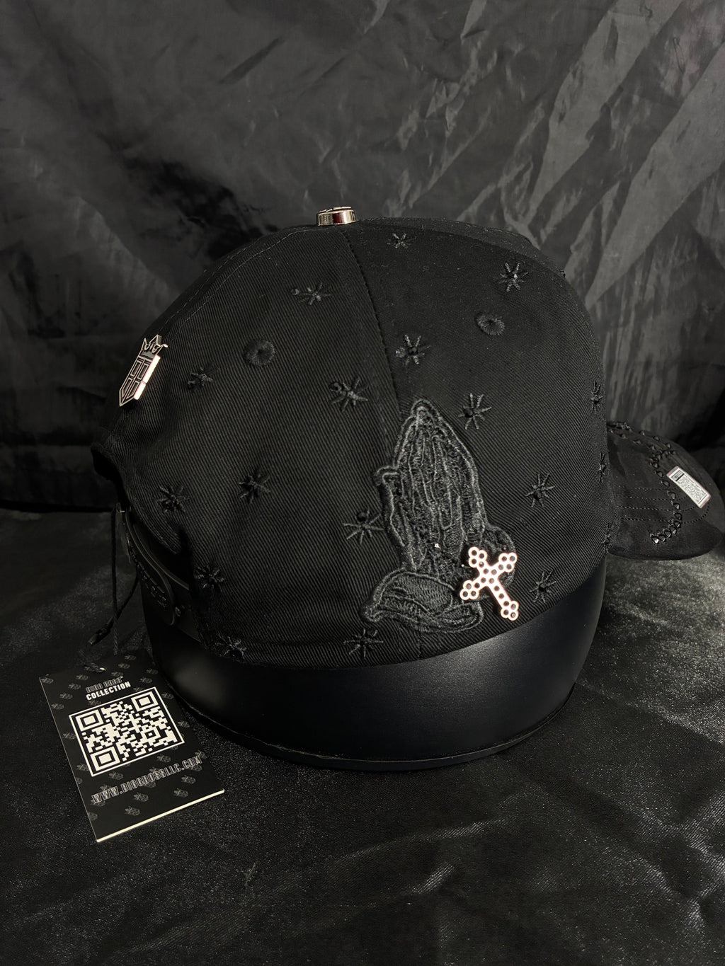San Judas Tadeo "Total Black"