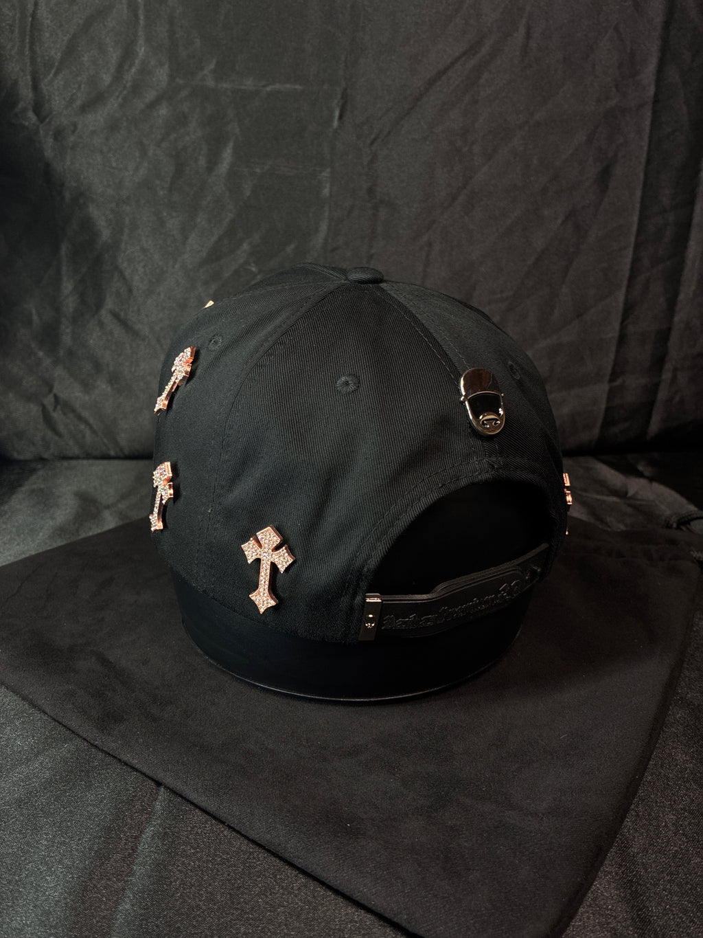 B Chrome El Barbas Hats