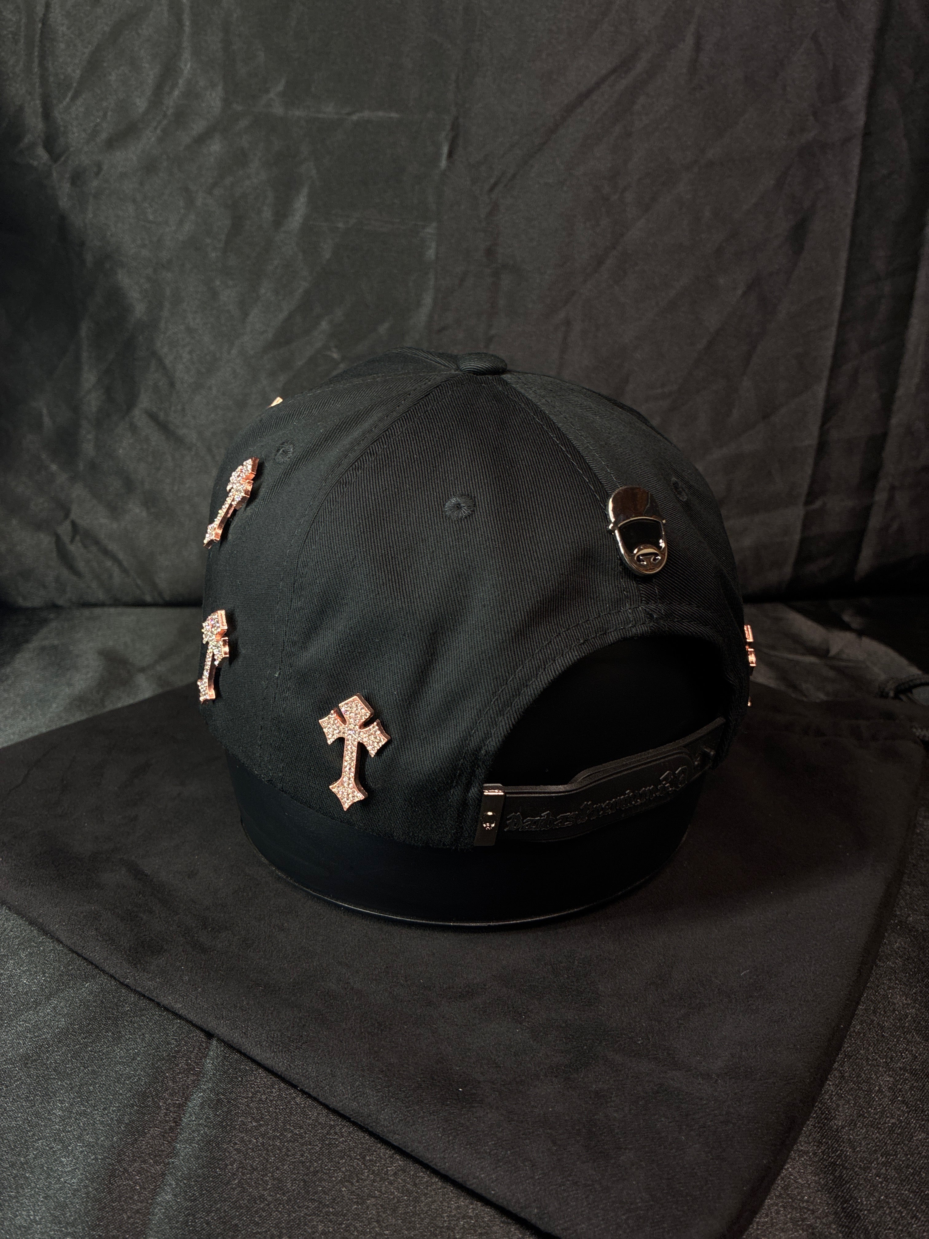 B Chrome El Barbas Hats